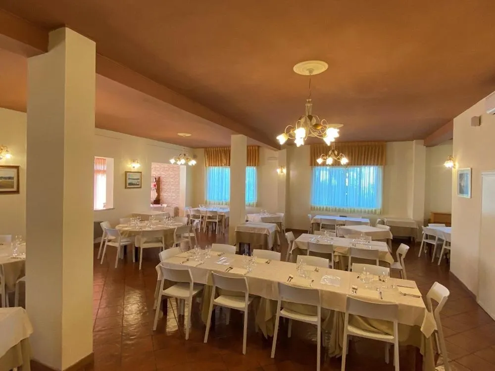 Restaurant/places to eat in Hotel Torricella