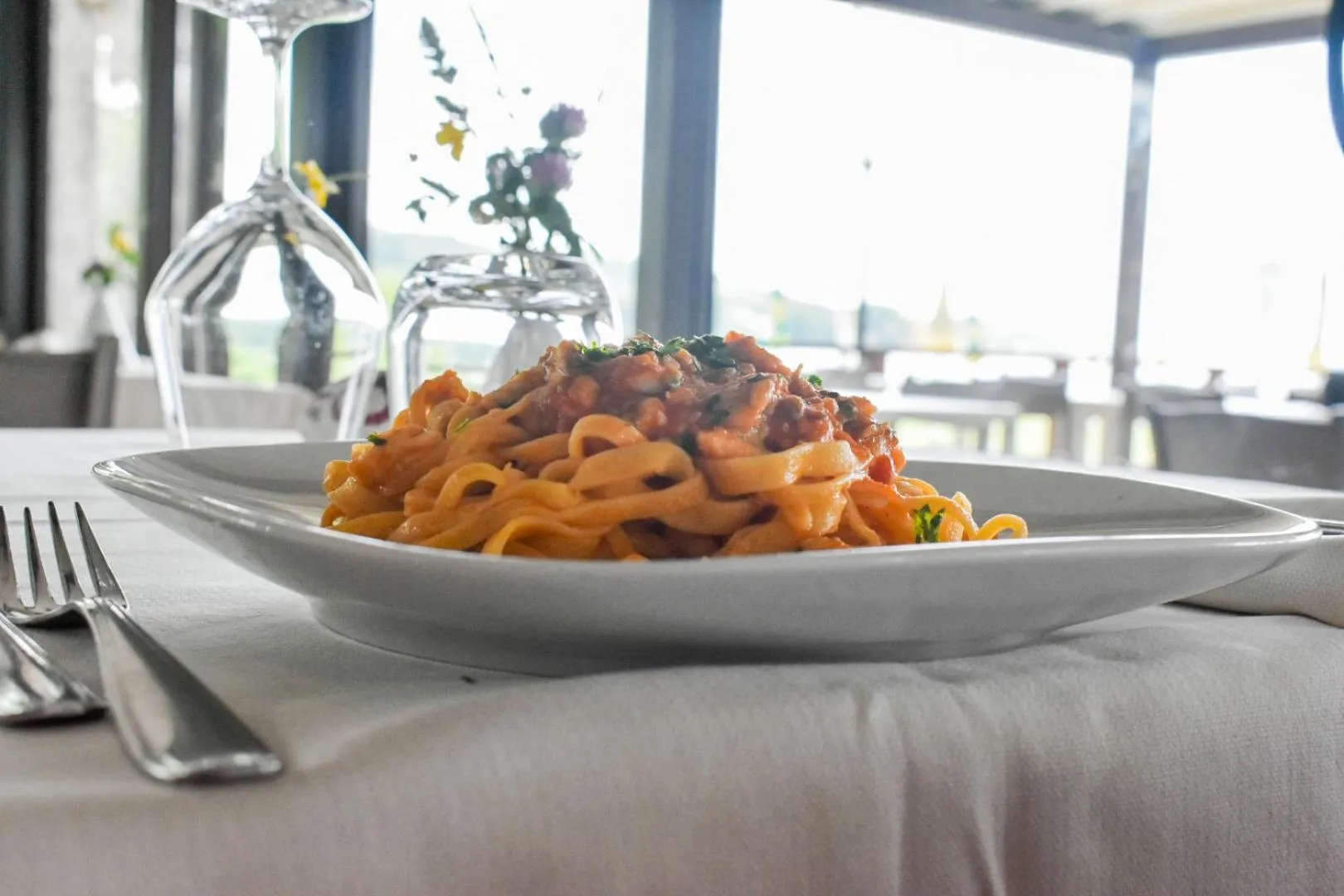 Restaurant/places to eat in Hotel Torricella