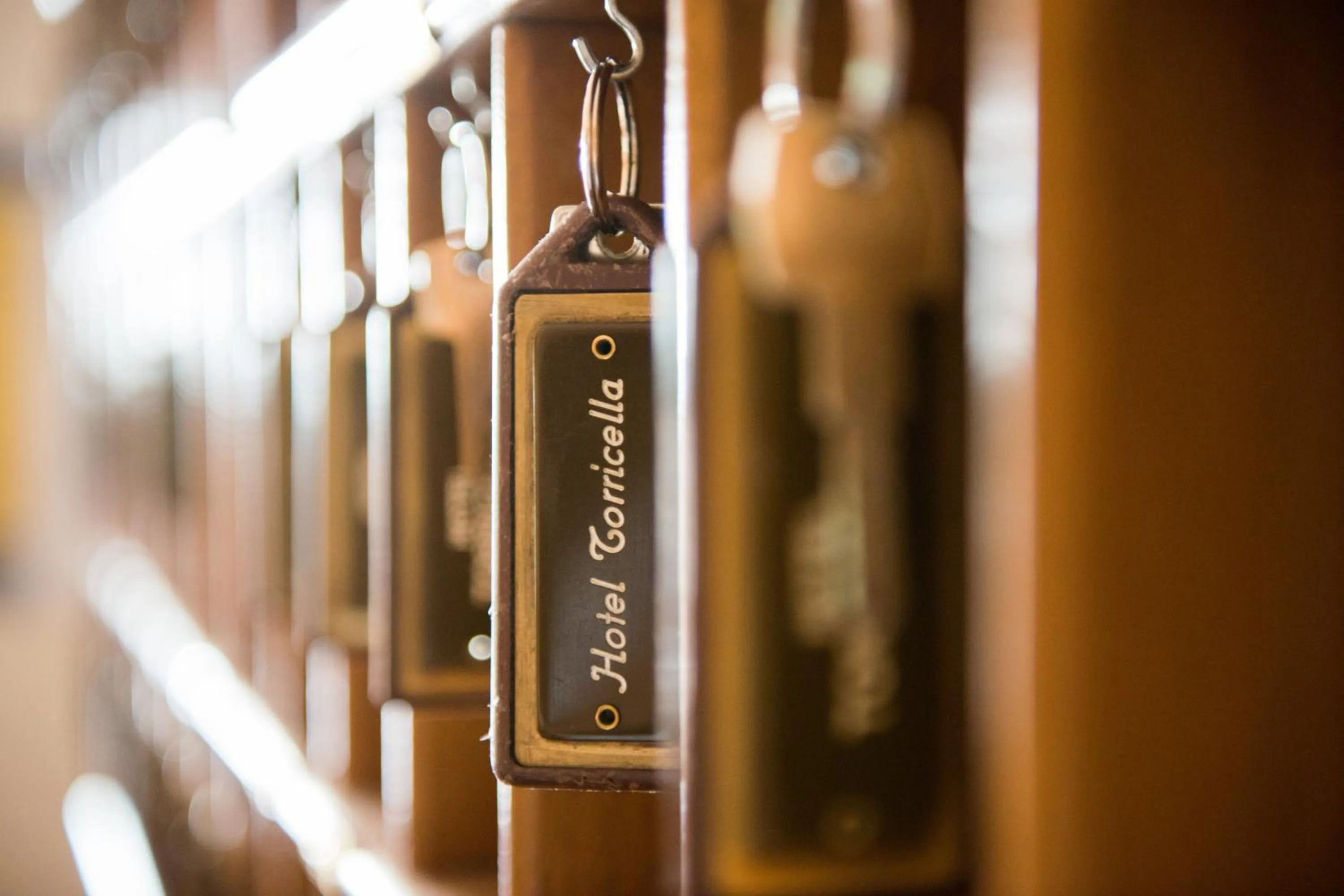 Logo/Certificate/Sign in Hotel Torricella