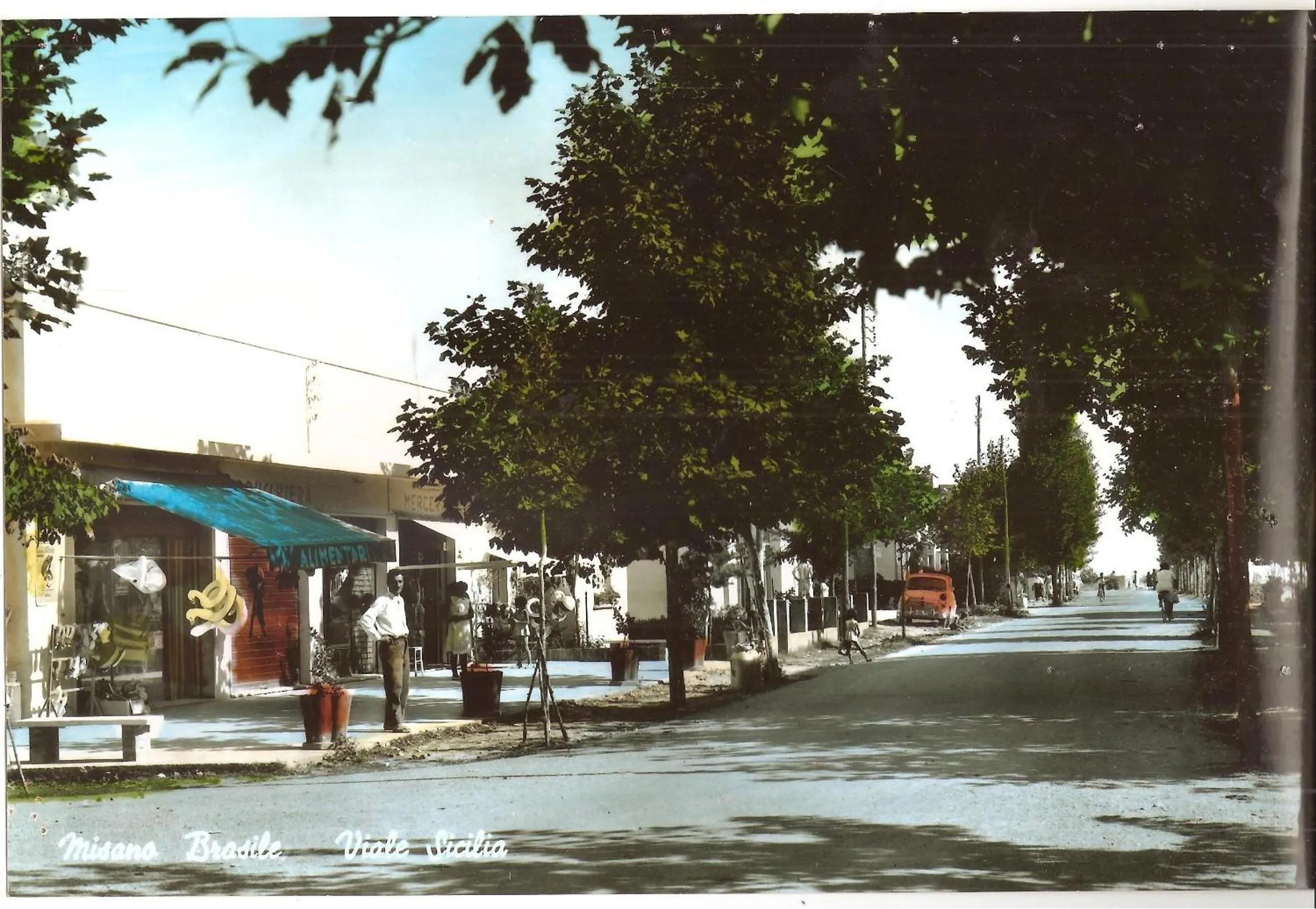 Property building in Hotel Arno