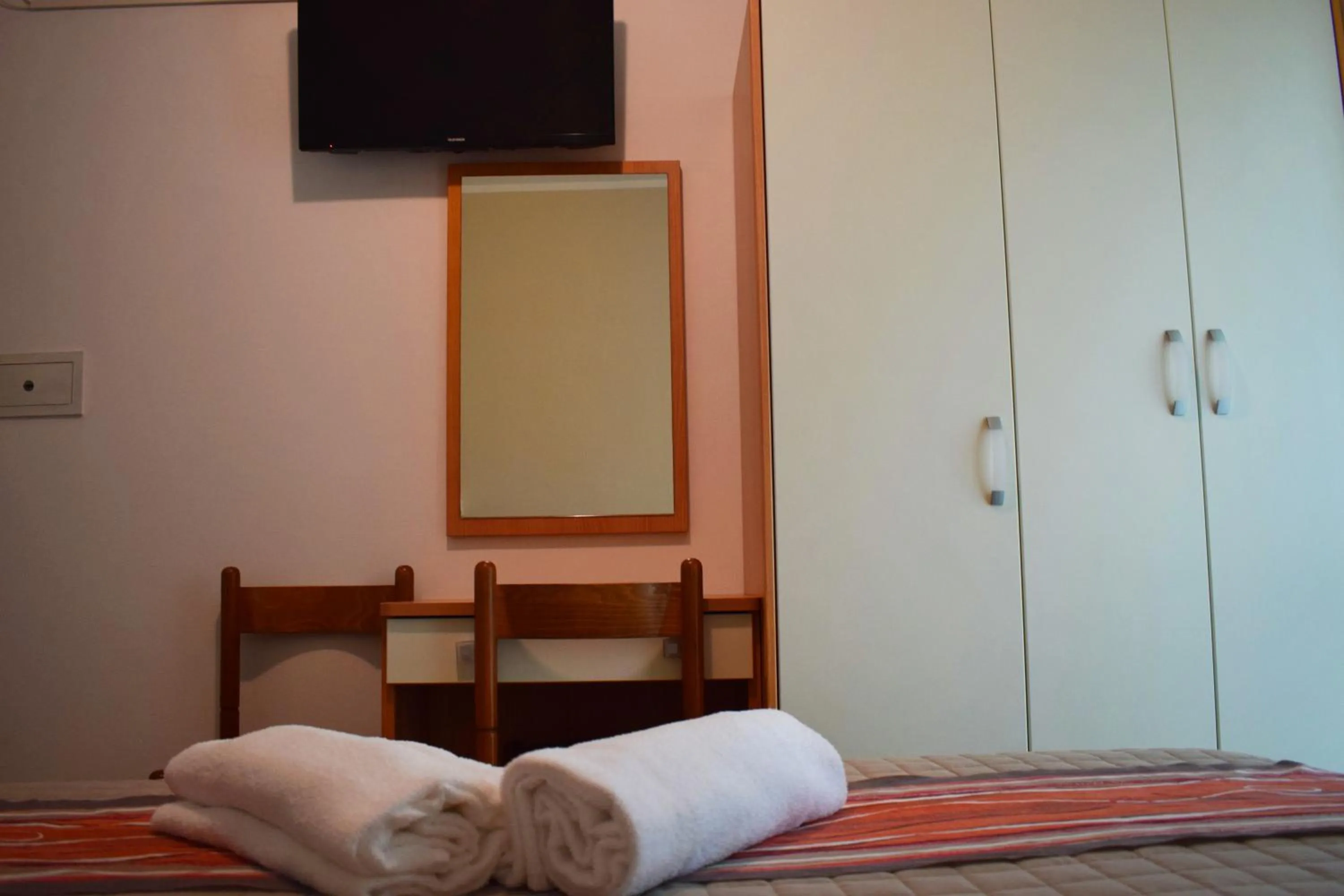 Bedroom, Bed in Hotel Arno