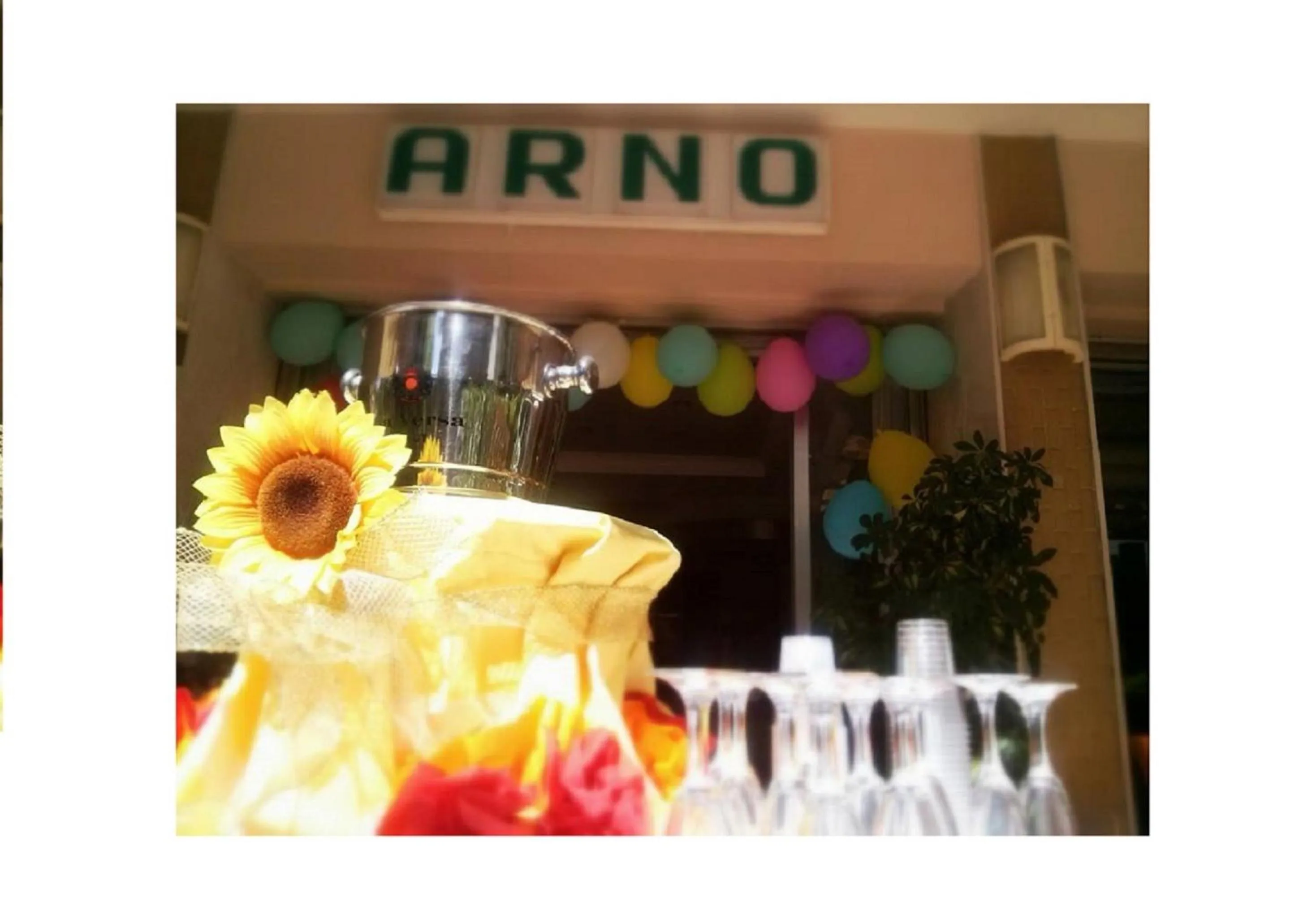 Property logo or sign in Hotel Arno