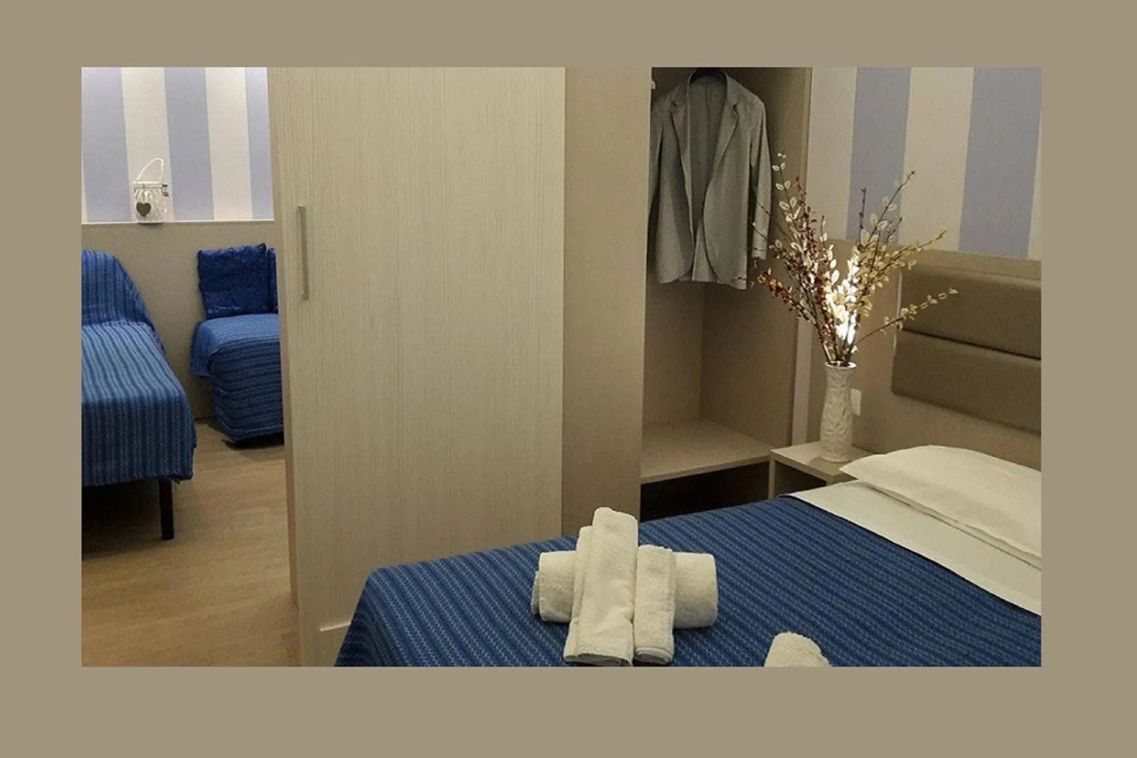 Photo of the whole room, Bed in Hotel Arno