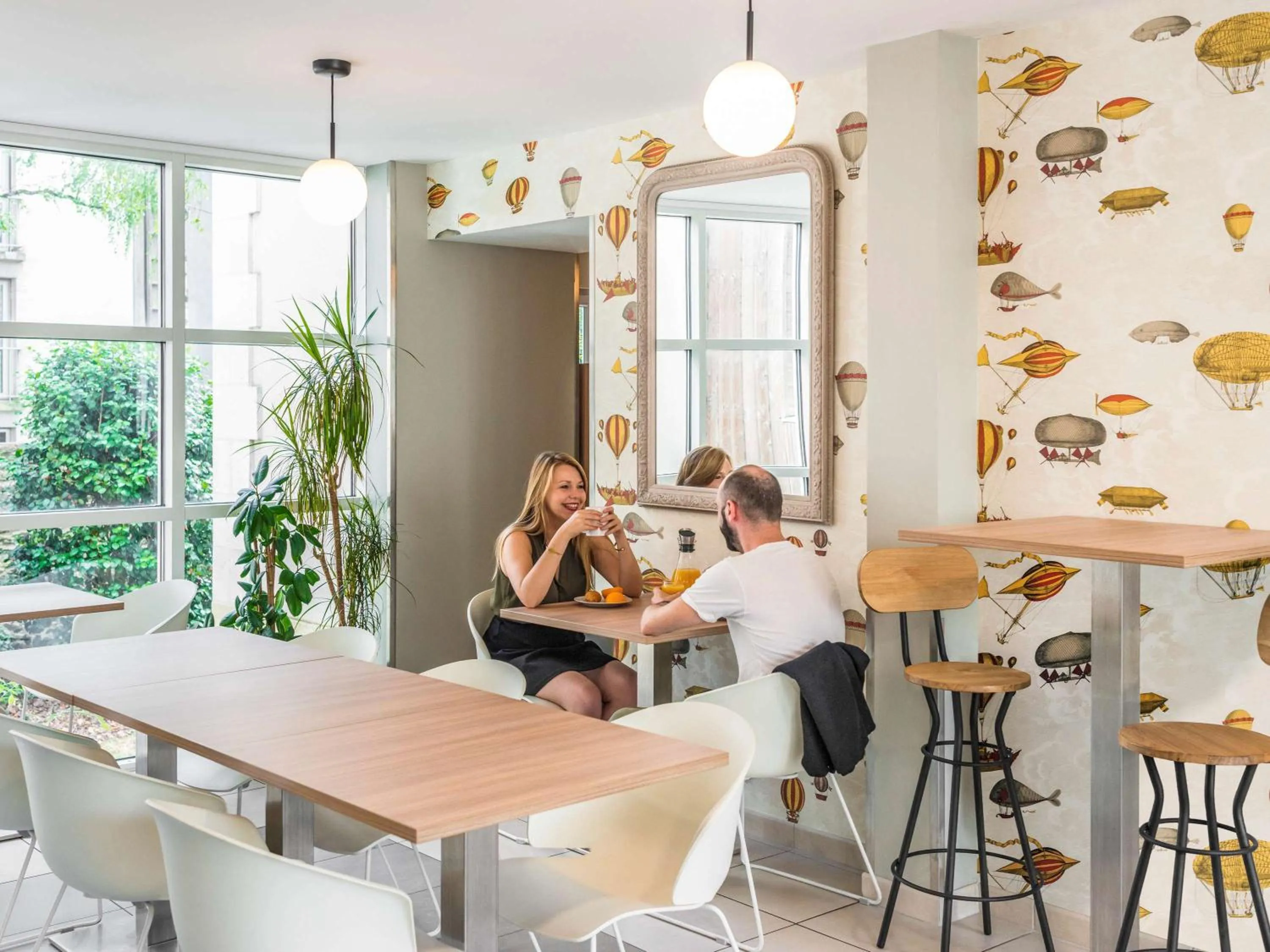 Property building in Aparthotel Adagio Access Nantes Viarme