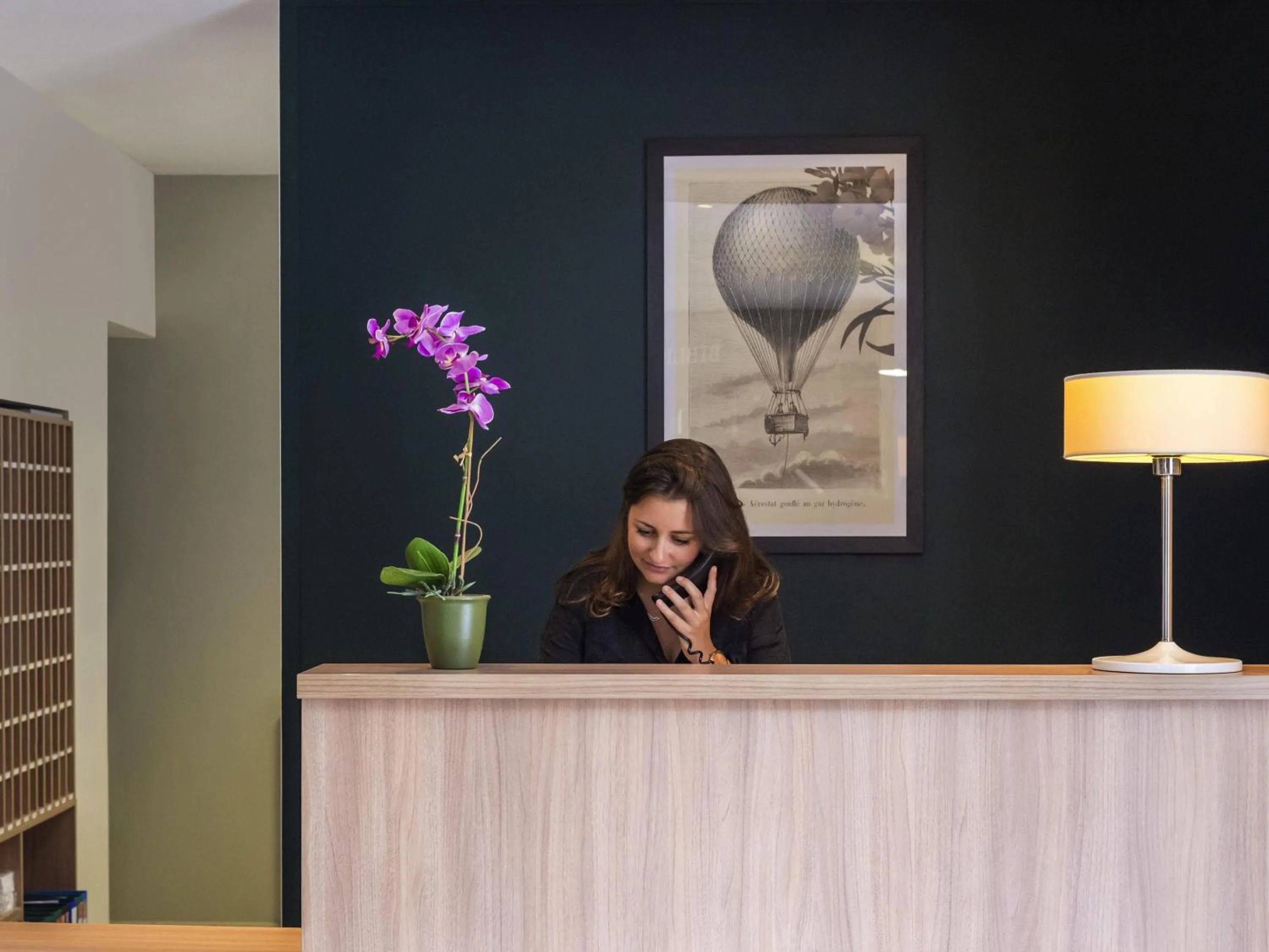 Property building in Aparthotel Adagio Access Nantes Viarme