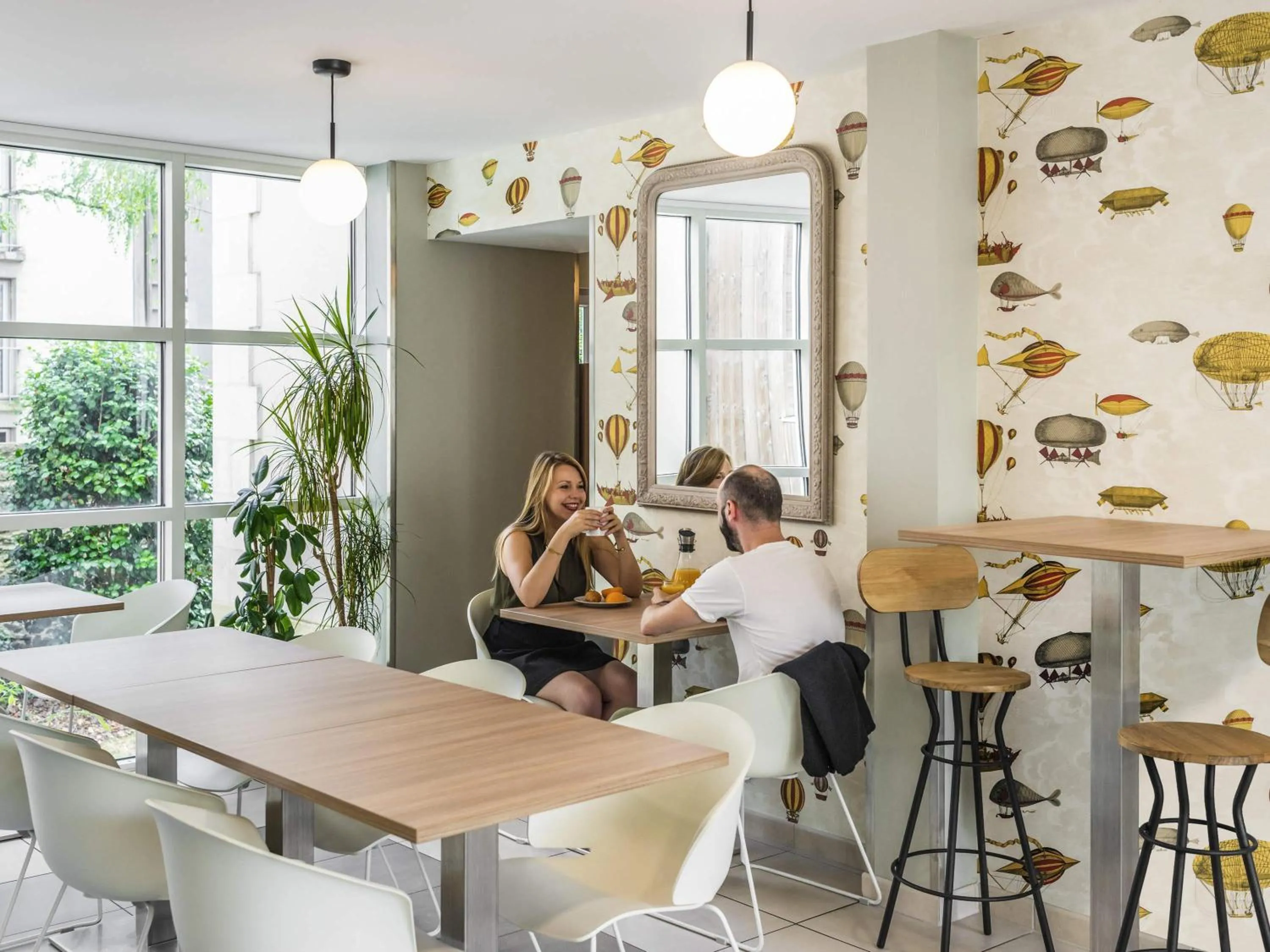 Property building in Aparthotel Adagio Access Nantes Viarme