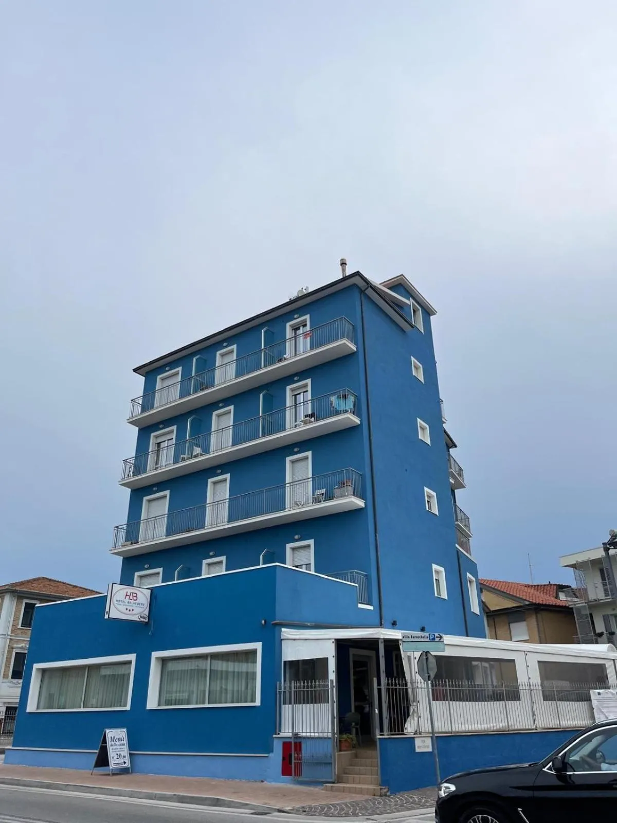 Property building in Hotel Belvedere