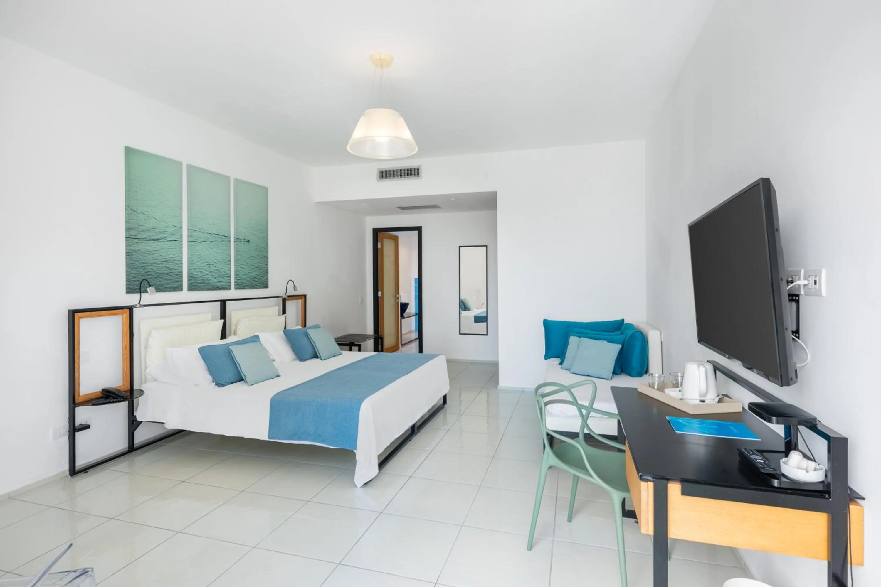 furniture, Bed in Apollon Club & Thermal Spa