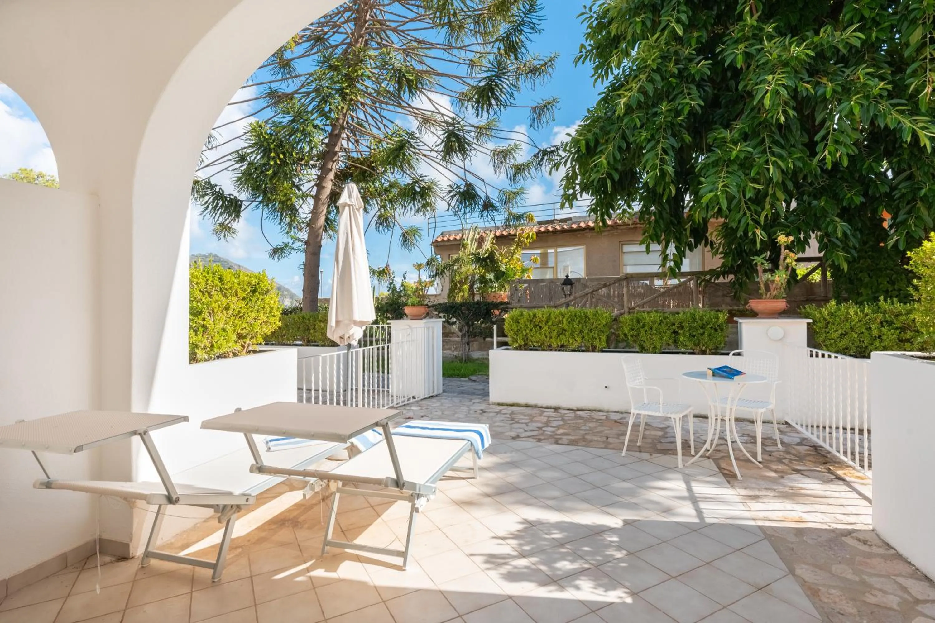 Garden in Apollon Club & Thermal Spa