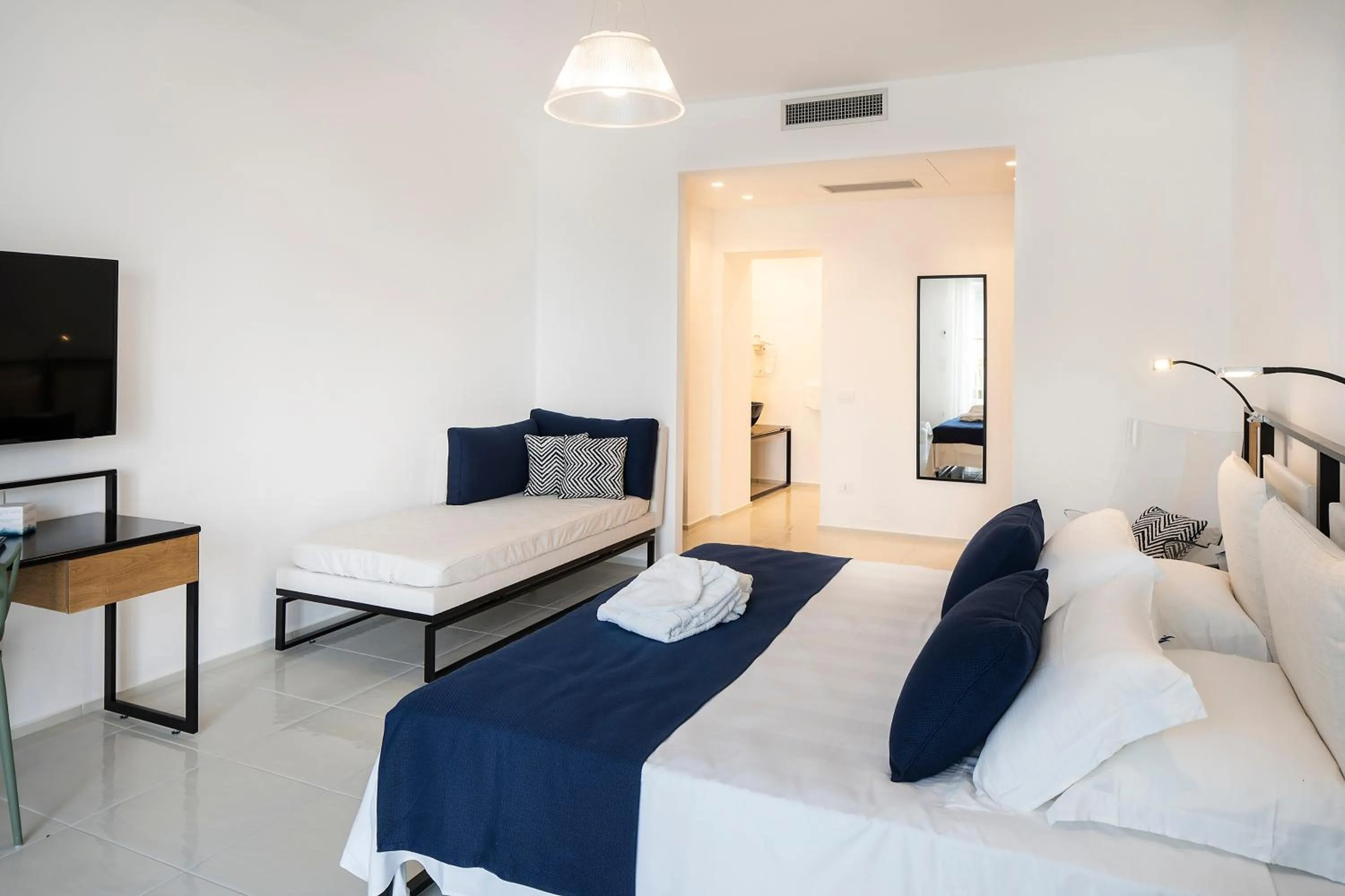 Bed in Apollon Club & Thermal Spa