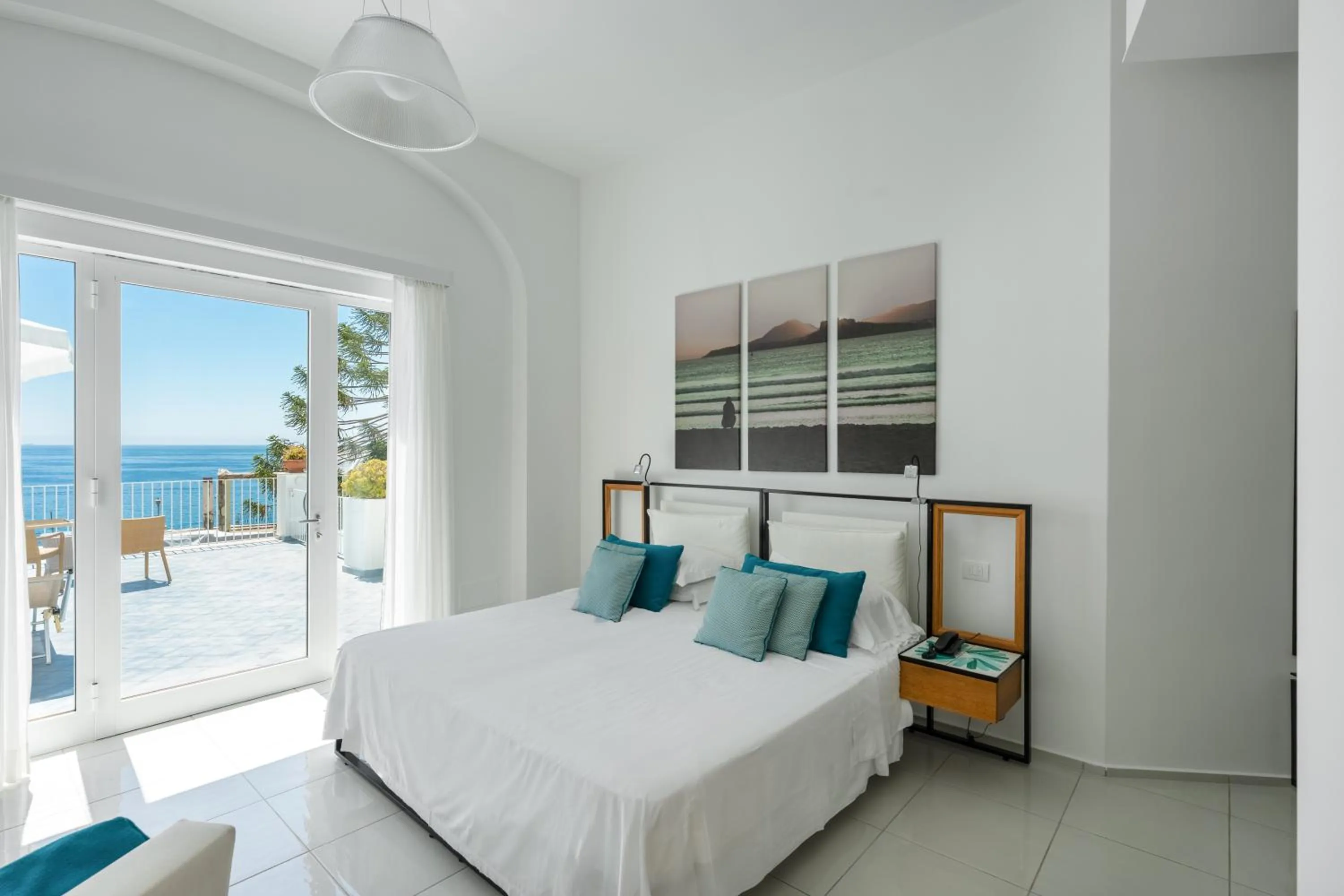 Sea view, Bed in Apollon Club & Thermal Spa