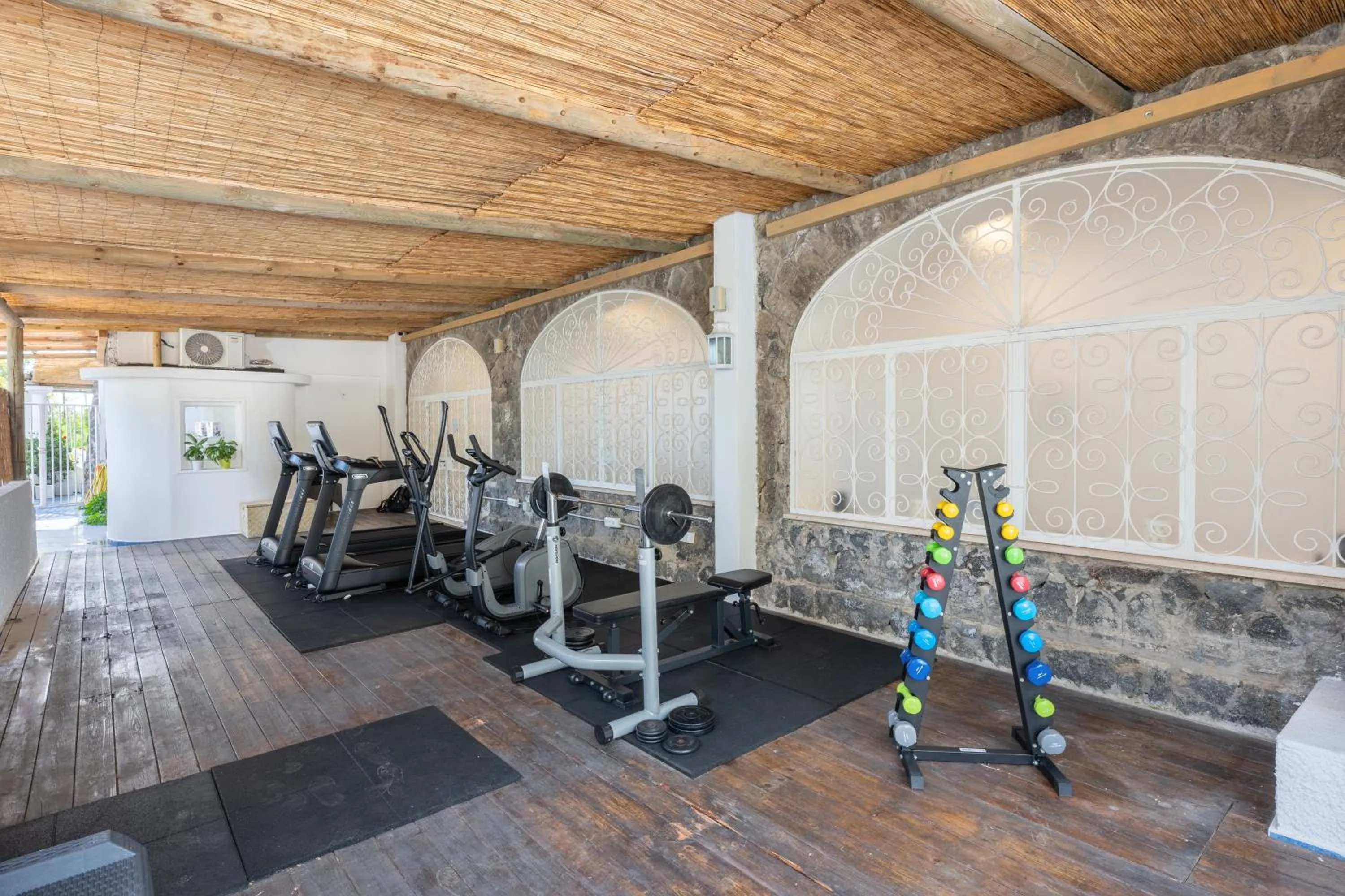 Fitness centre/facilities in Apollon Club & Thermal Spa
