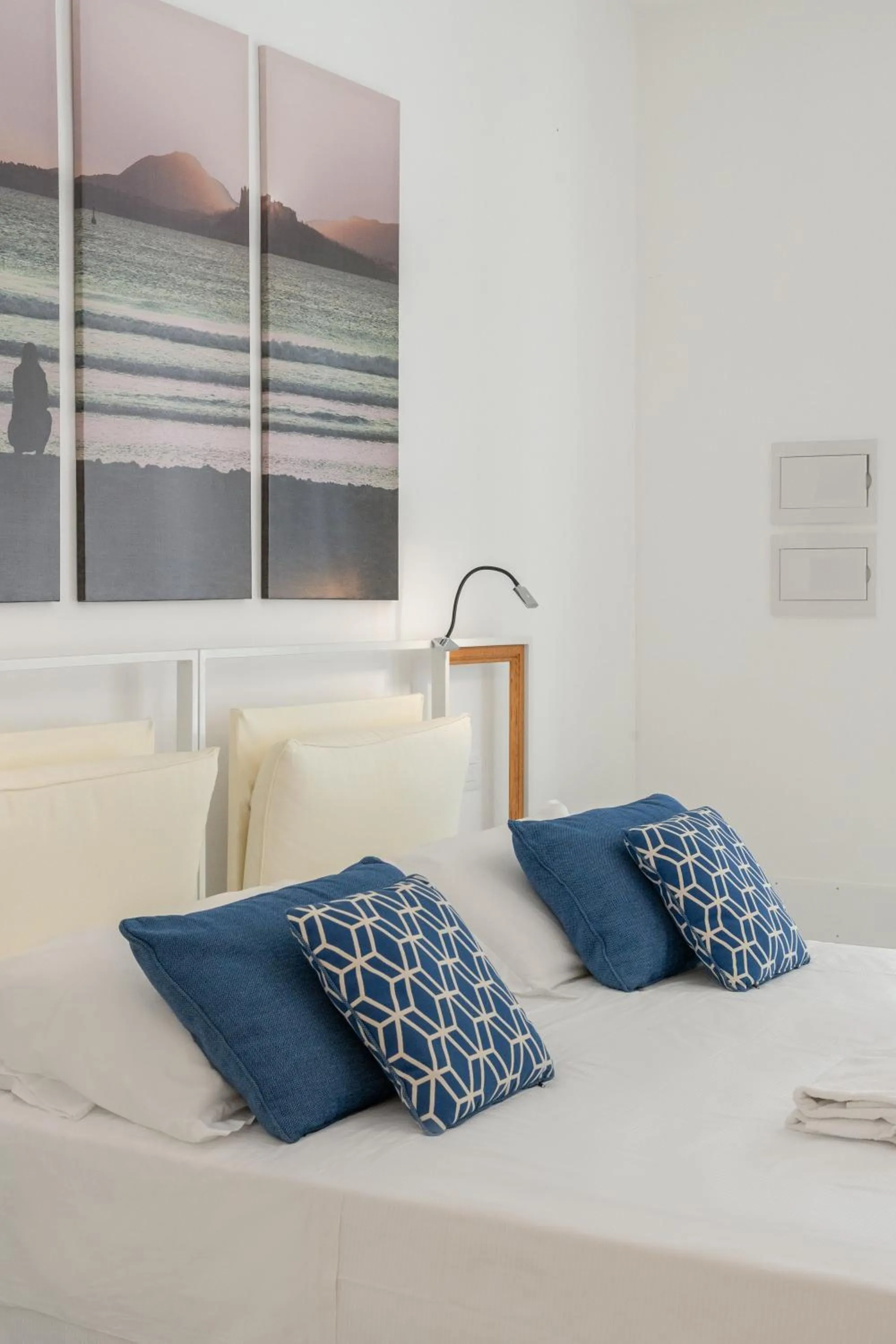 Bedroom, Bed in Apollon Club & Thermal Spa