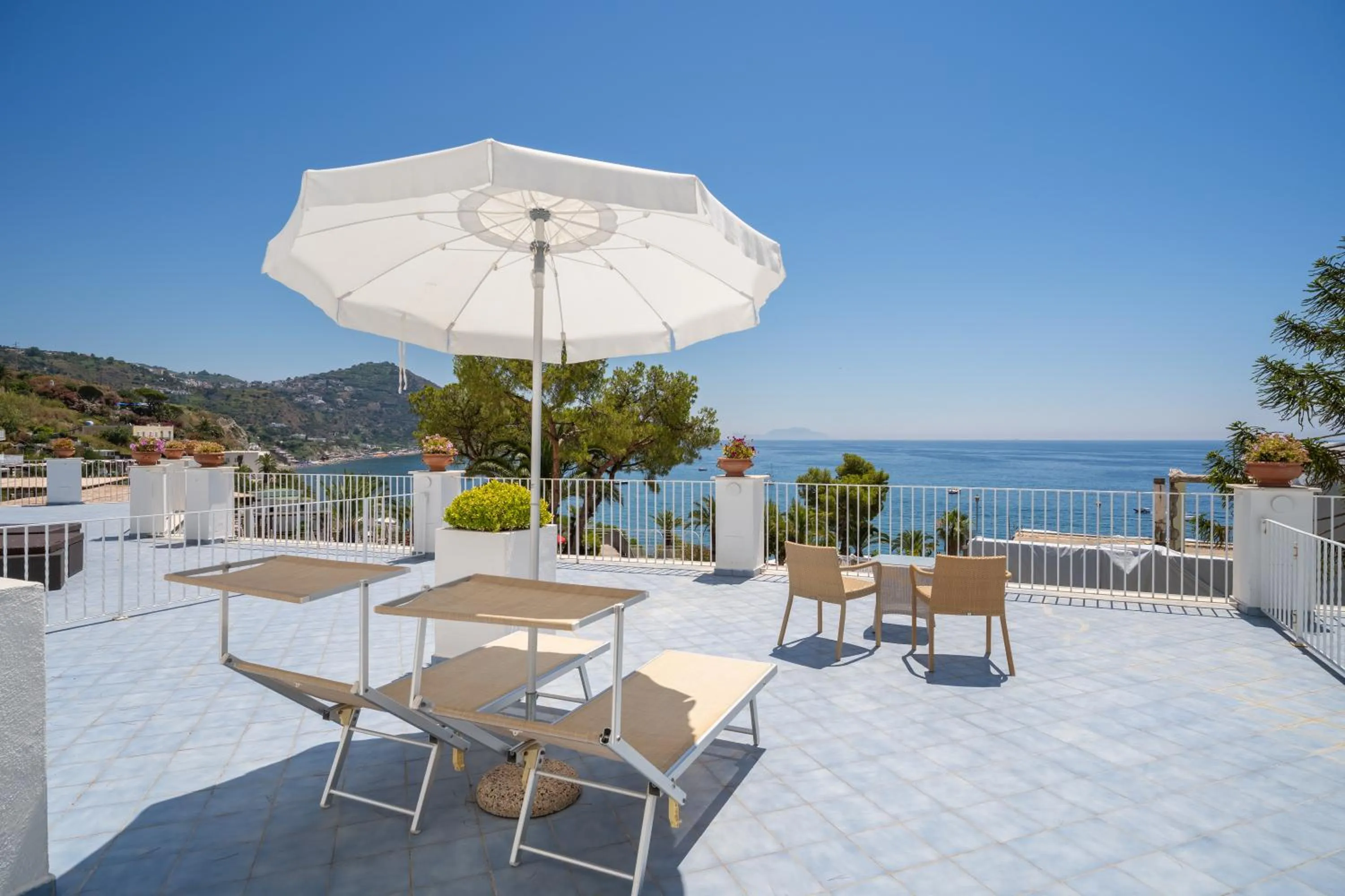 Balcony/Terrace in Apollon Club & Thermal Spa