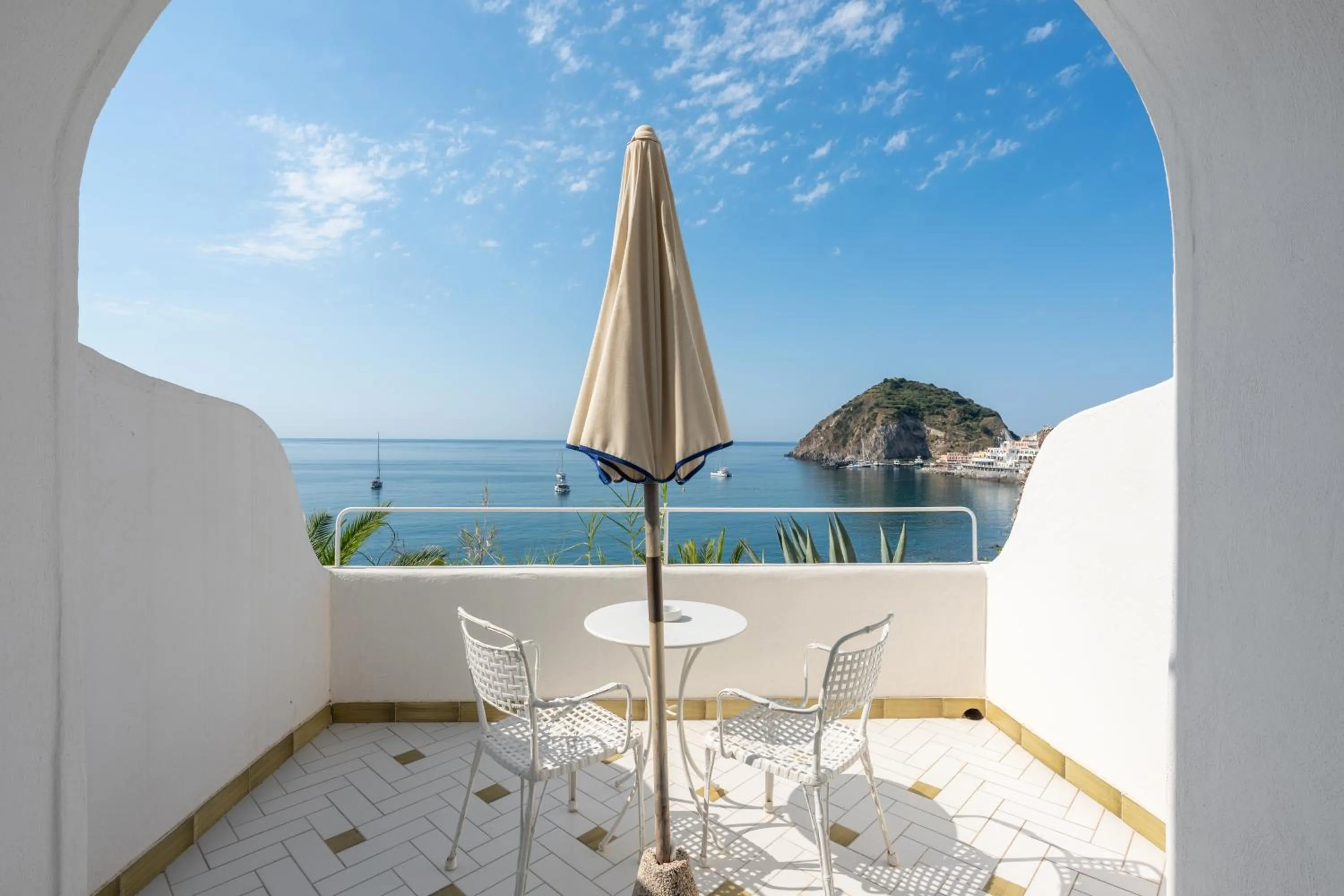 Balcony/Terrace in Apollon Club & Thermal Spa