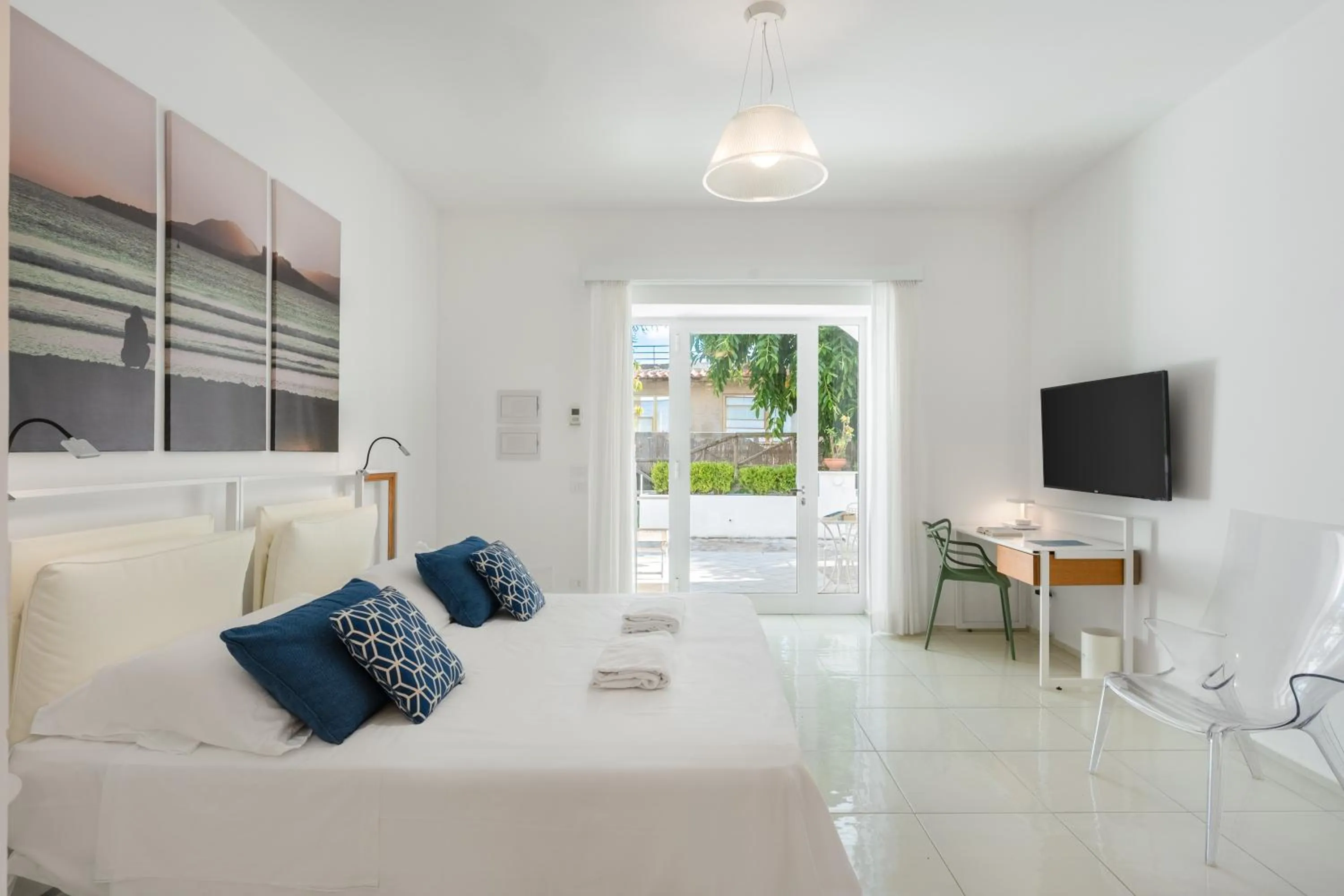 Bedroom in Apollon Club & Thermal Spa