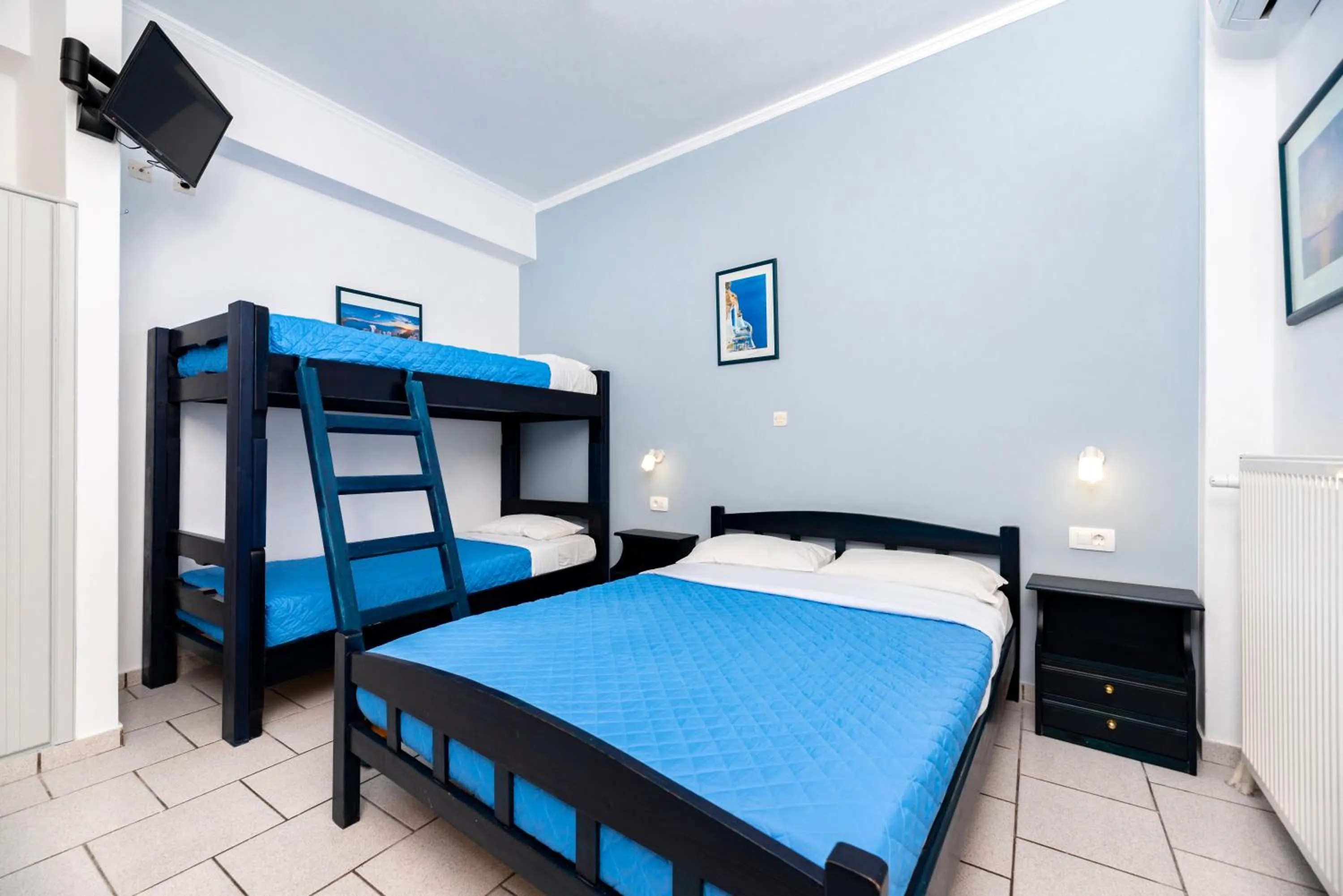 bunk bed, Bed in Fortuna Perissa