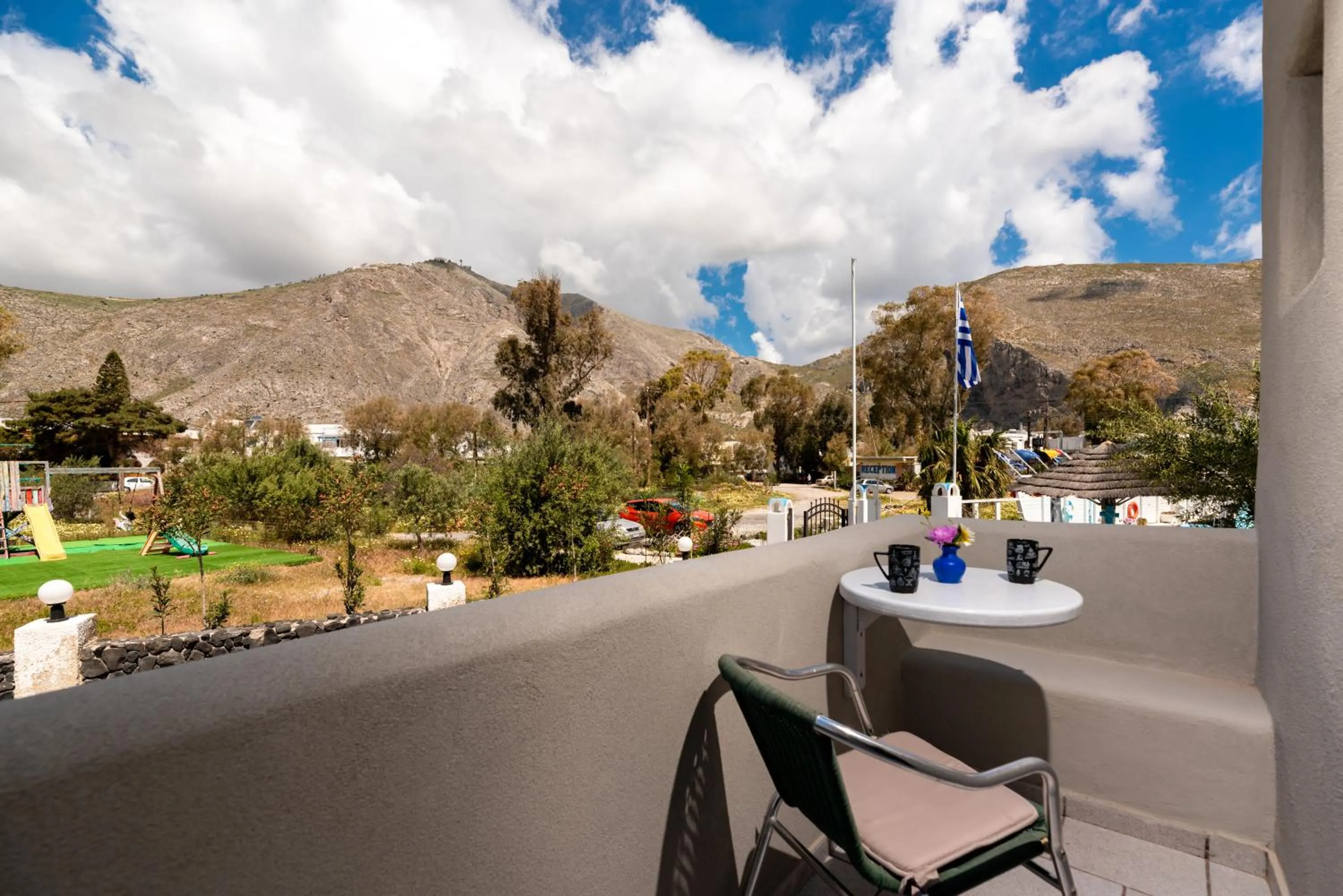 Balcony/Terrace in Fortuna Perissa
