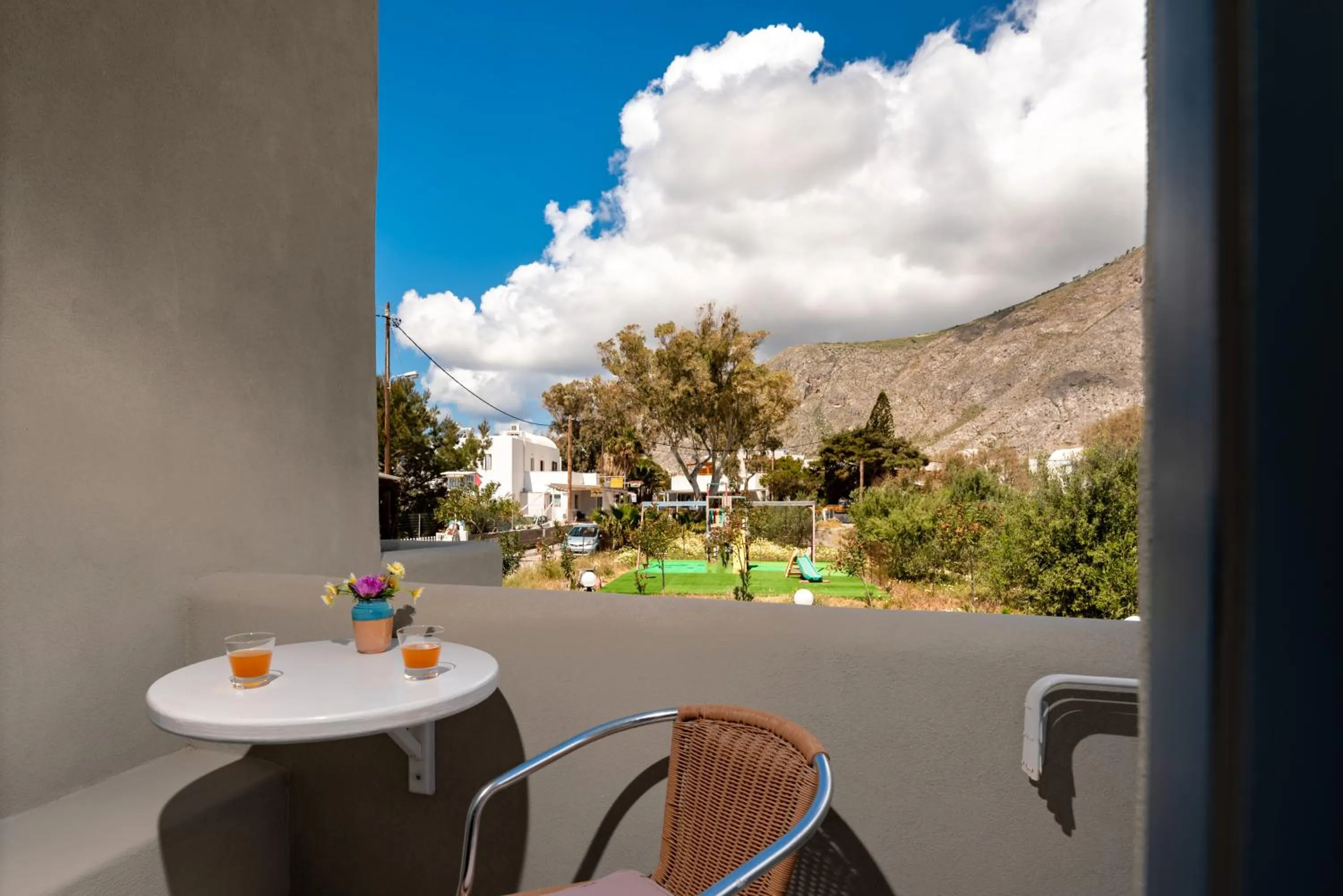 Balcony/Terrace in Fortuna Perissa