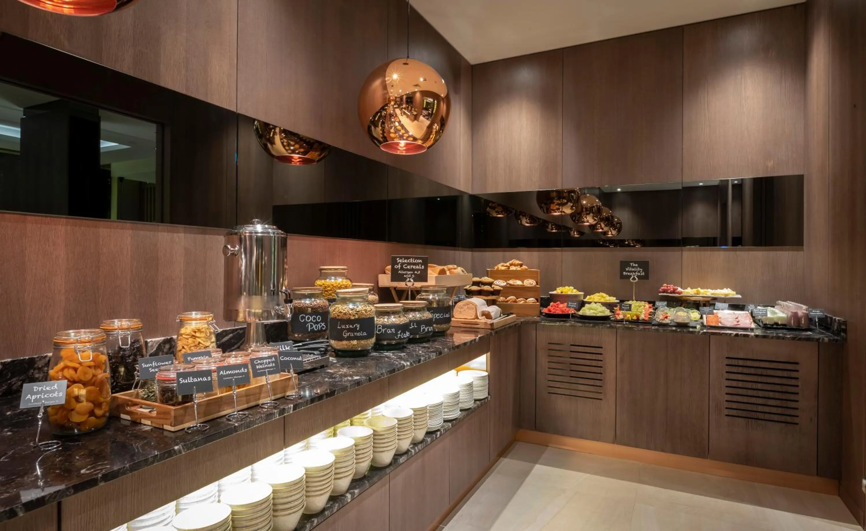 Breakfast in Clayton Hotel Charlemont