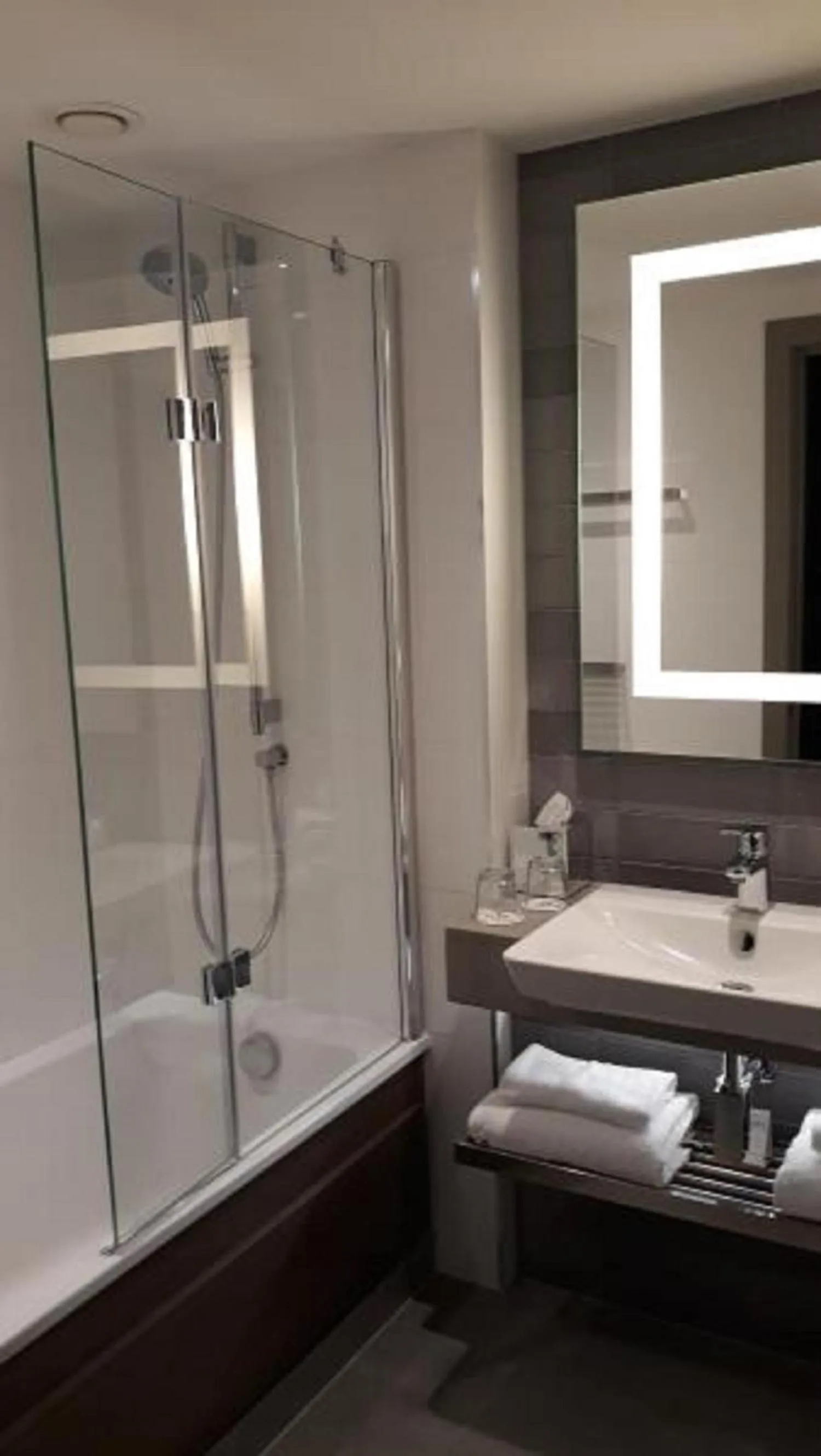 Bathroom in Clayton Hotel Charlemont