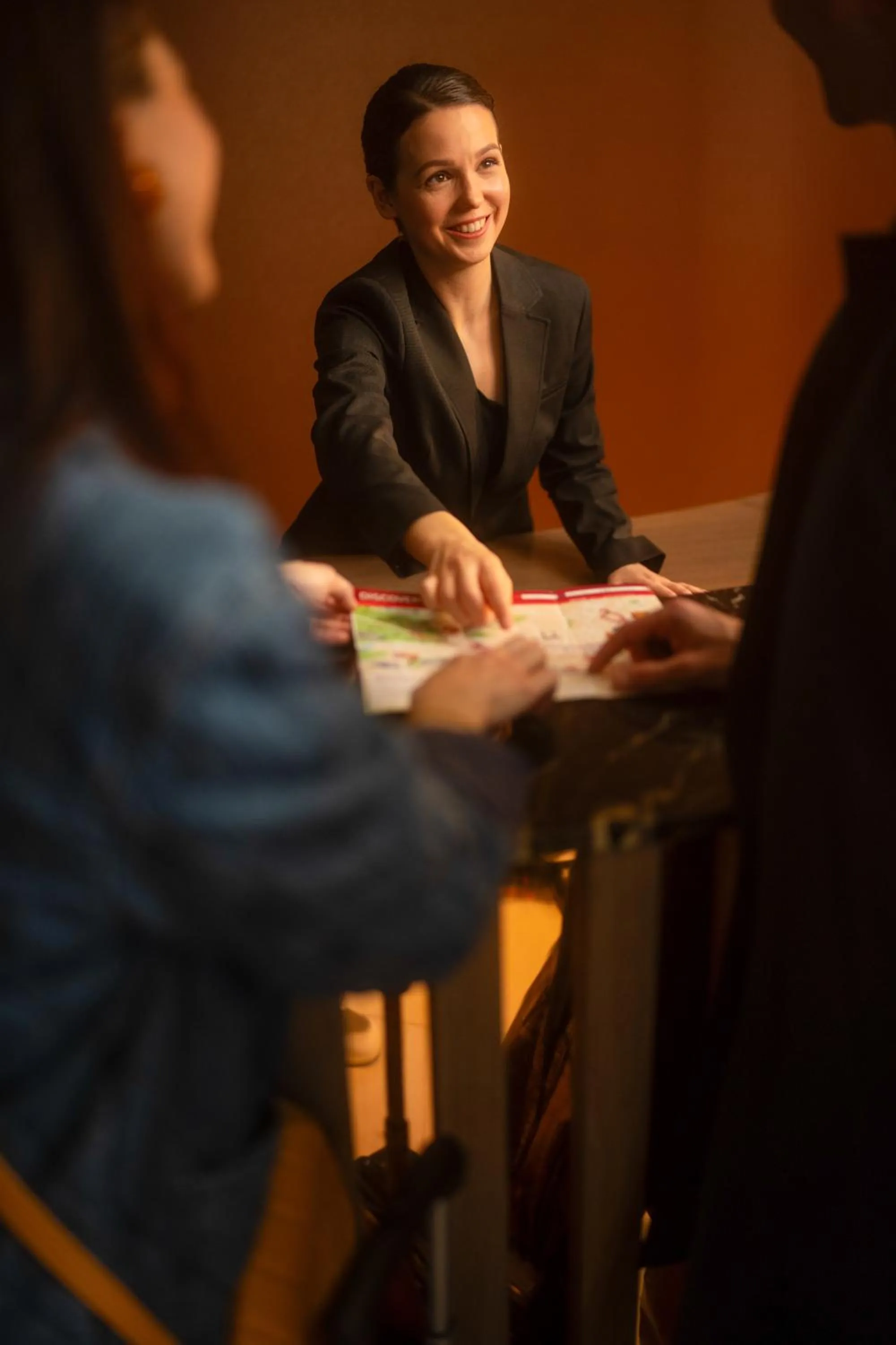 People in Clayton Hotel Charlemont