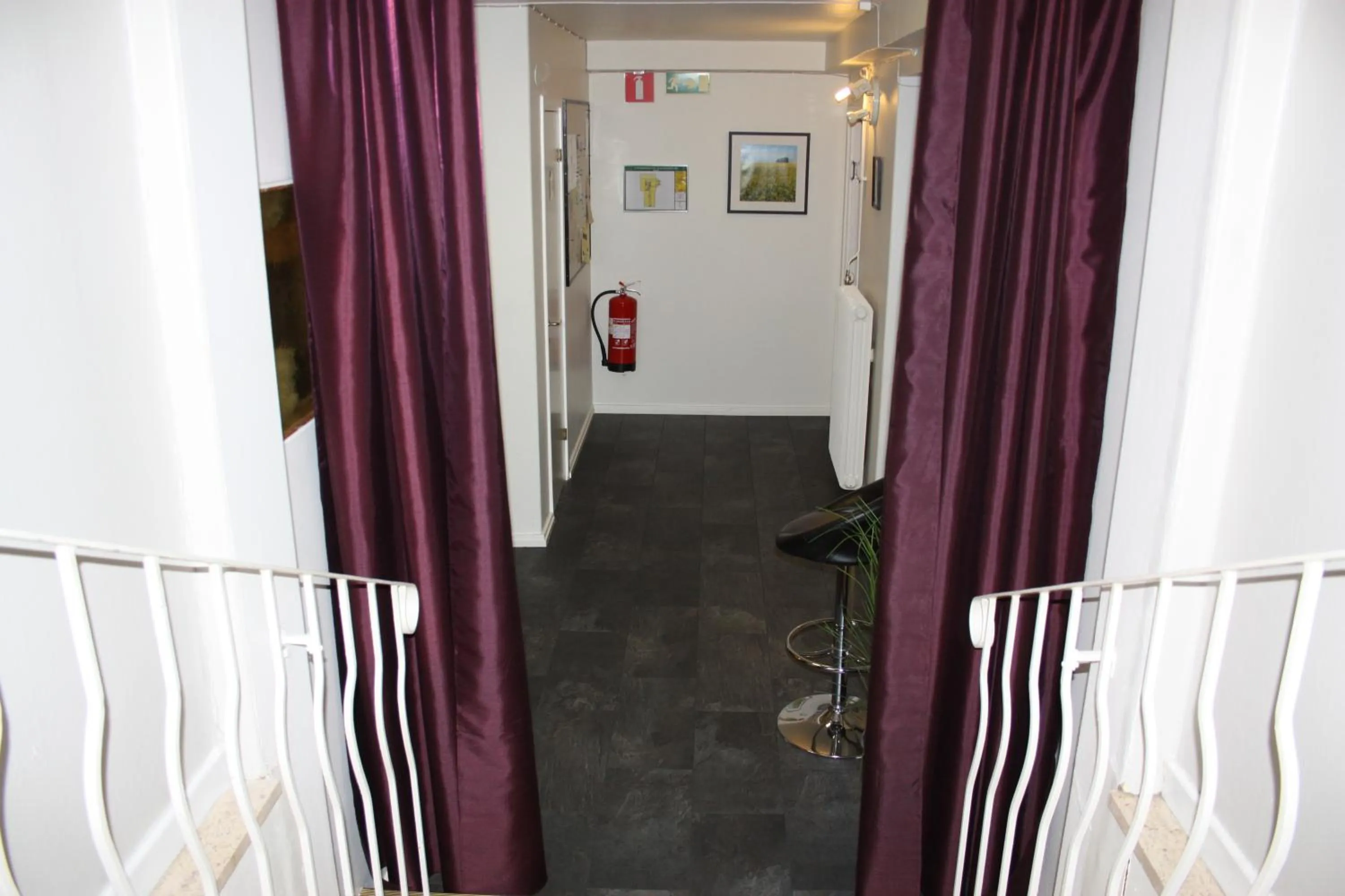 Area and facilities in Lilla Hotellet