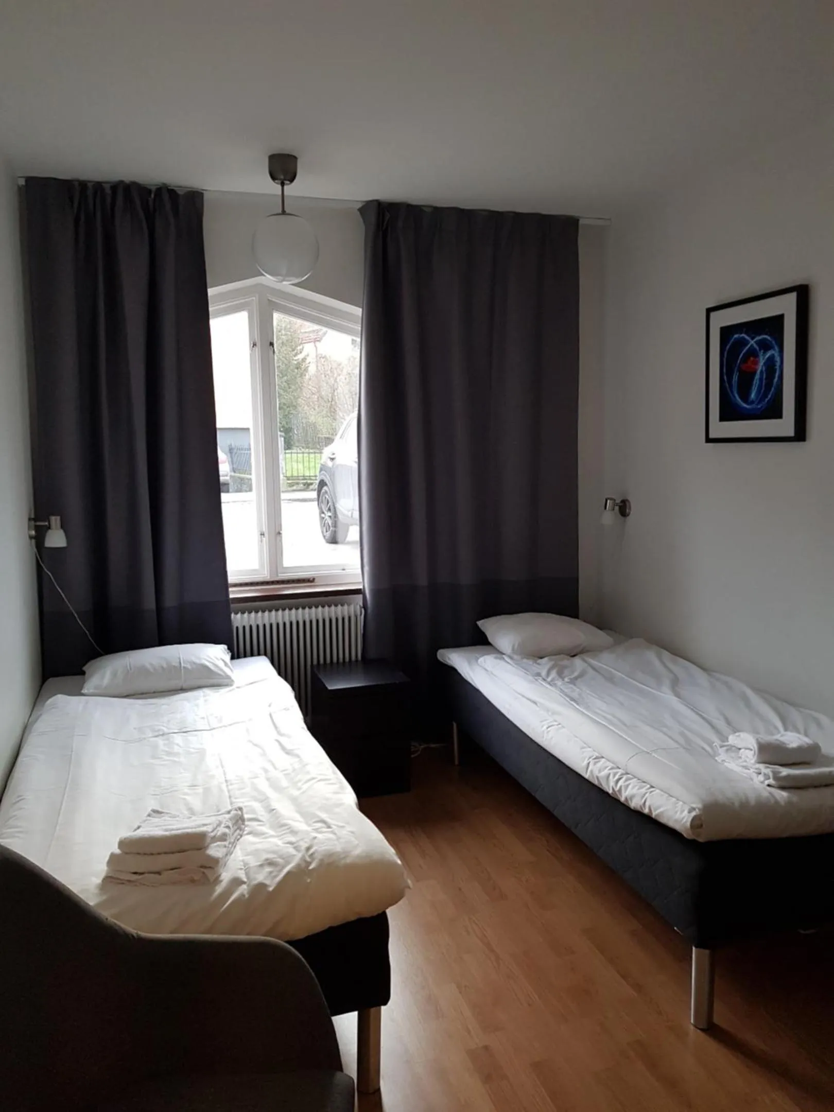 Bed in Lilla Hotellet