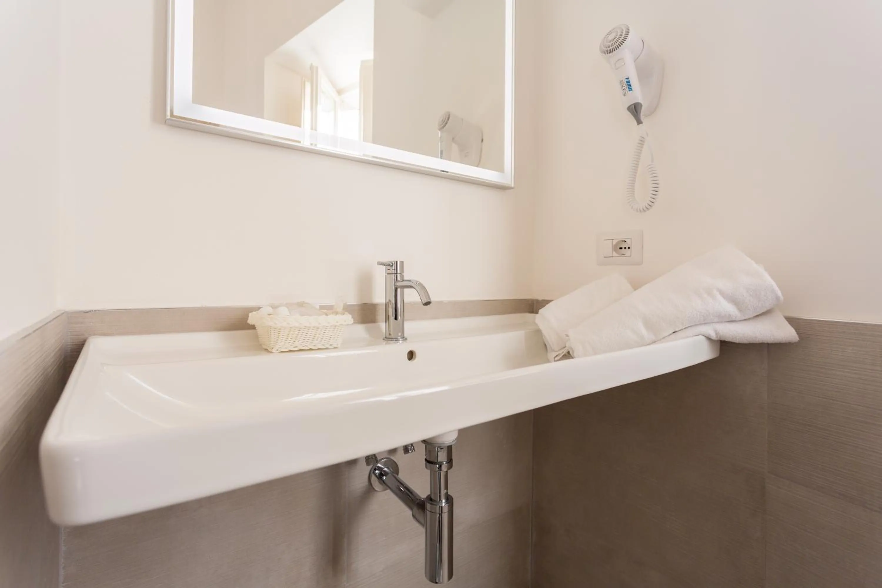 Toilet in Hotel Il Duomo