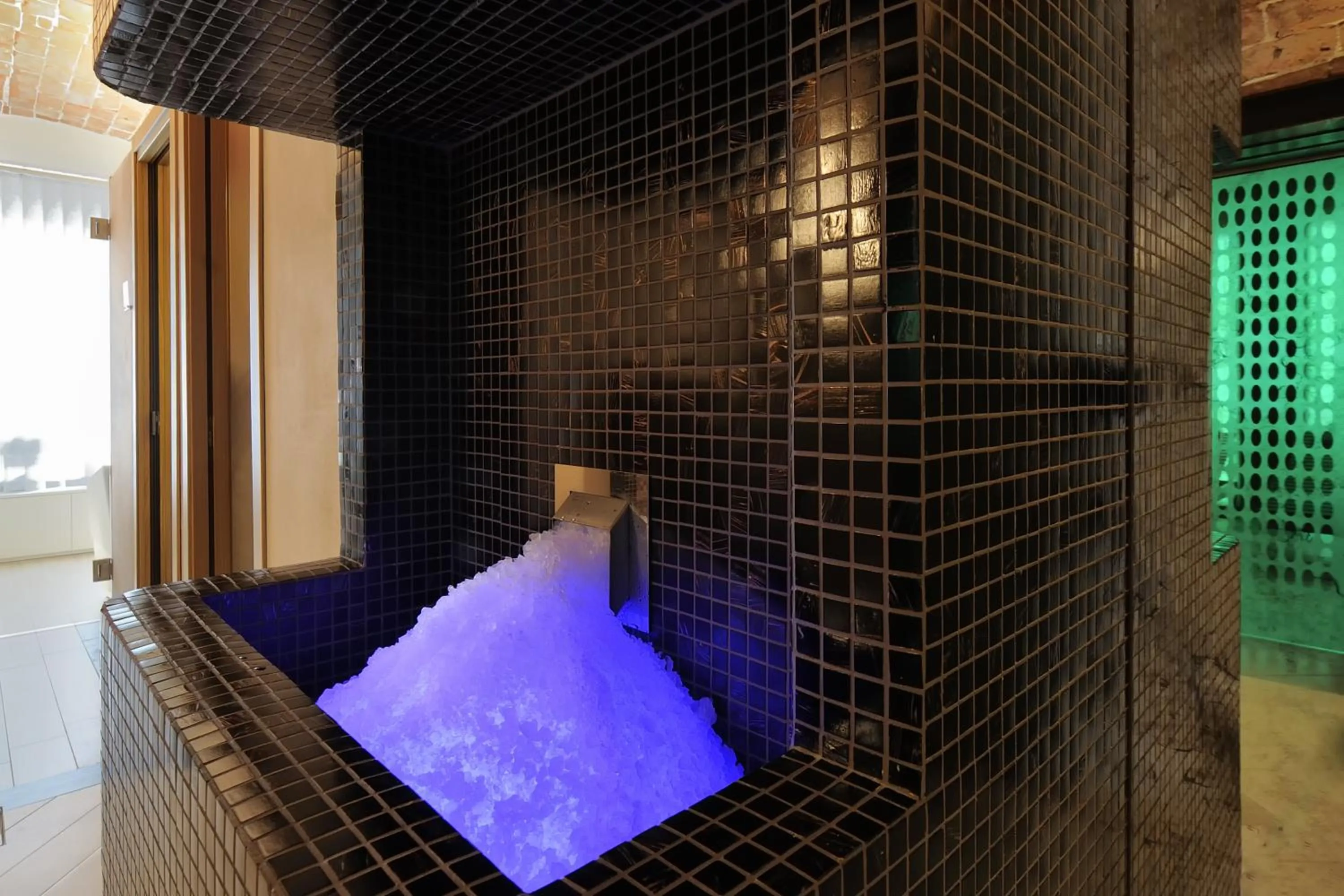 Spa and wellness centre/facilities in Hotel Bertusi