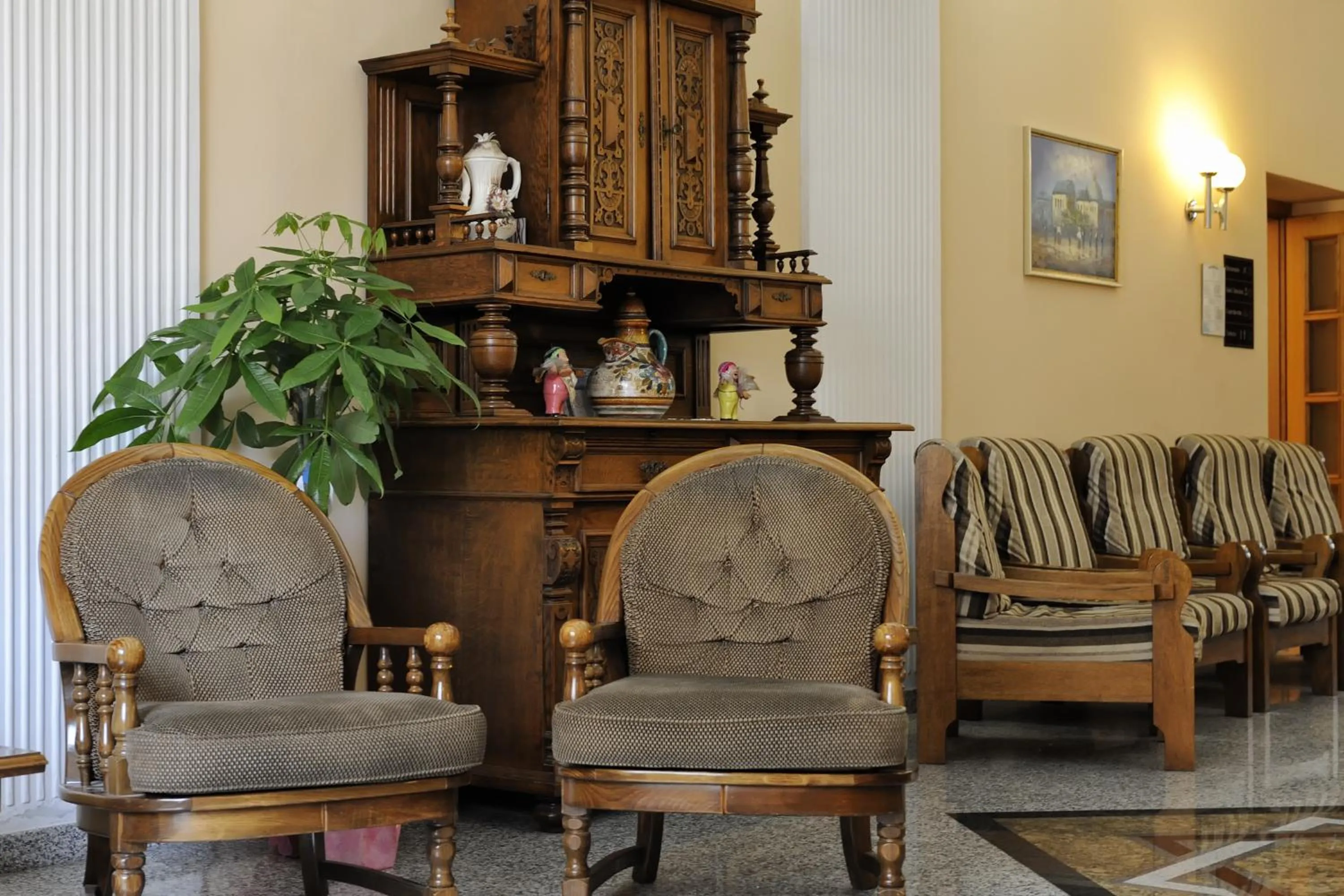 Lobby or reception in Hotel Bertusi