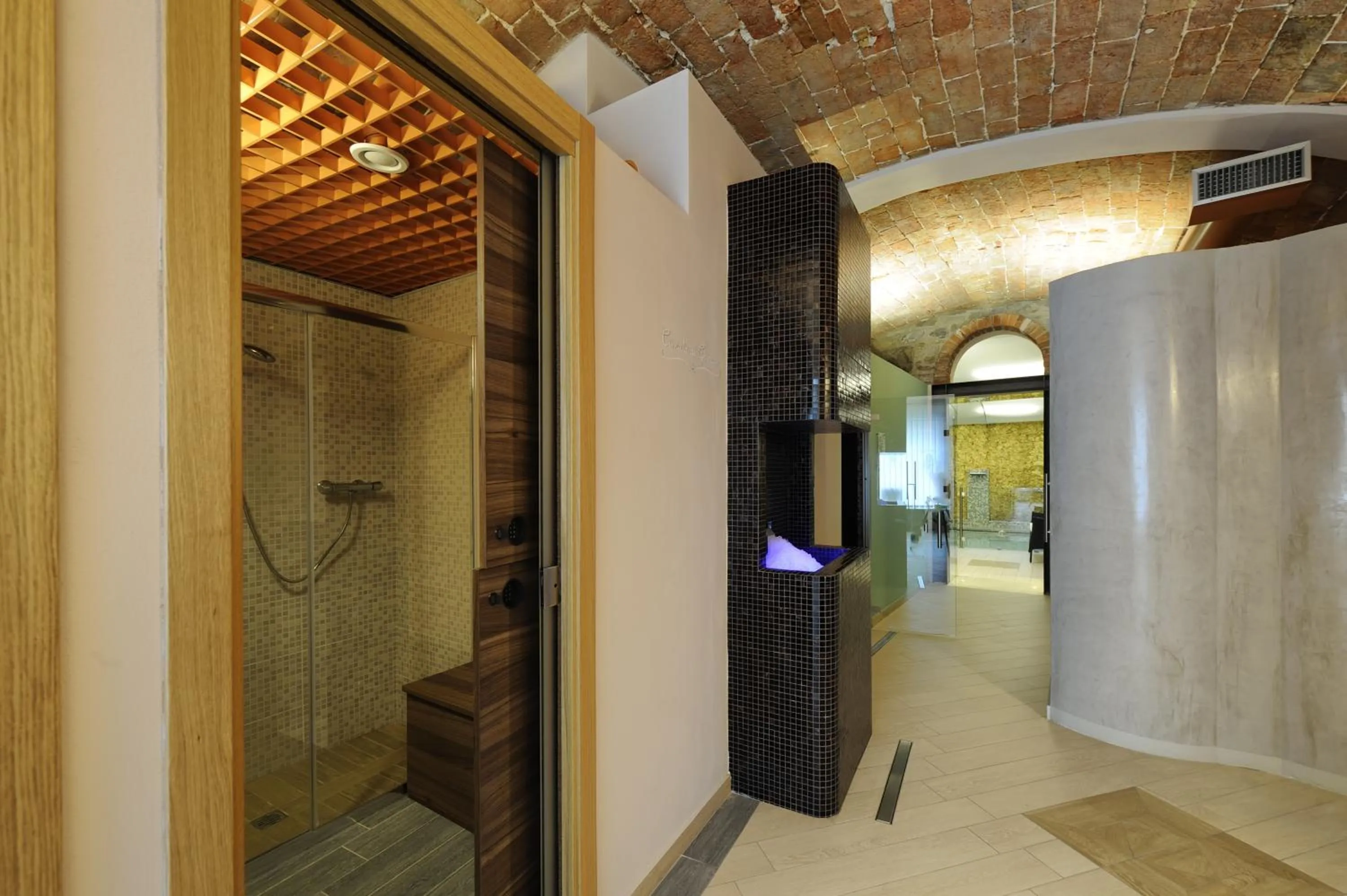 Spa and wellness centre/facilities in Hotel Bertusi
