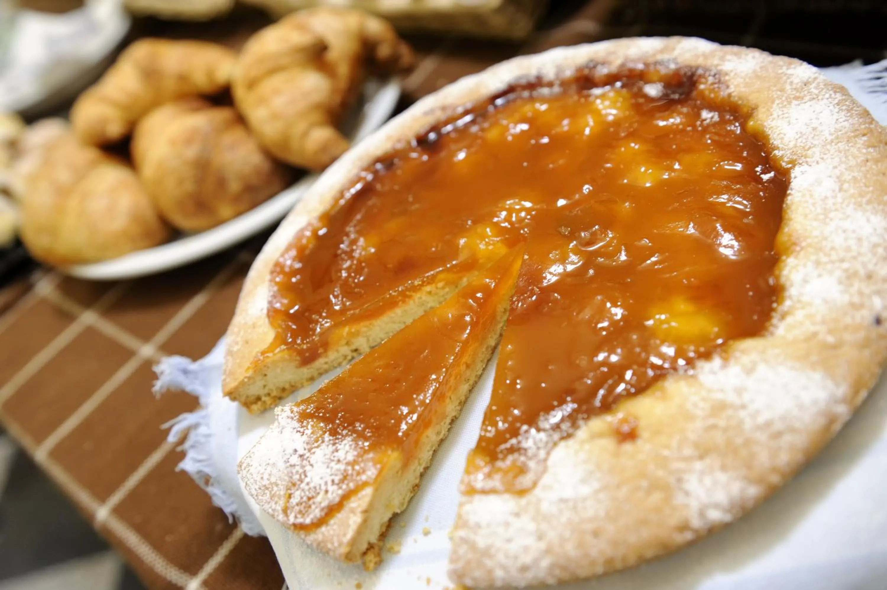 Food in Hotel Bertusi