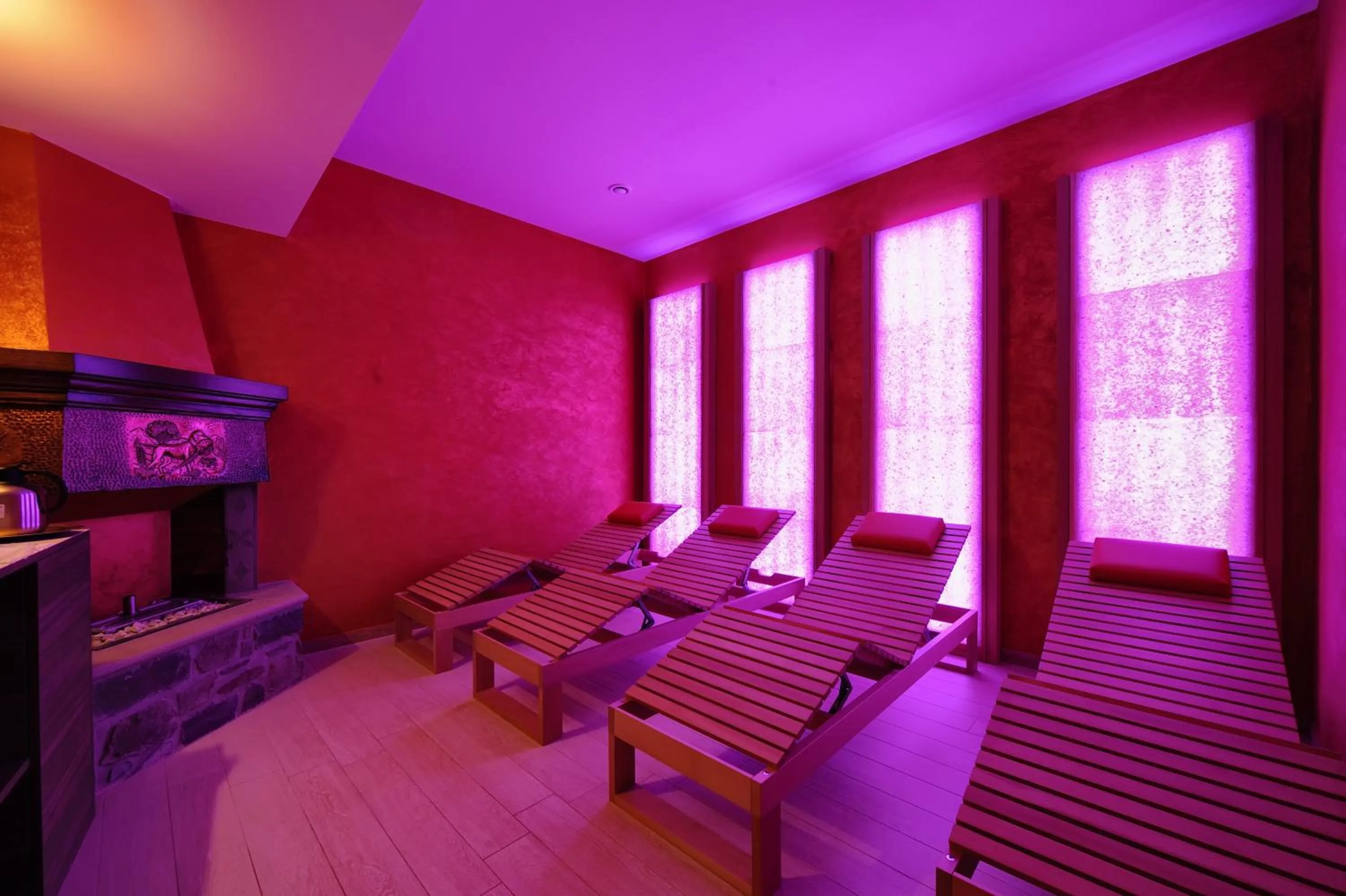 Solarium in Hotel Bertusi