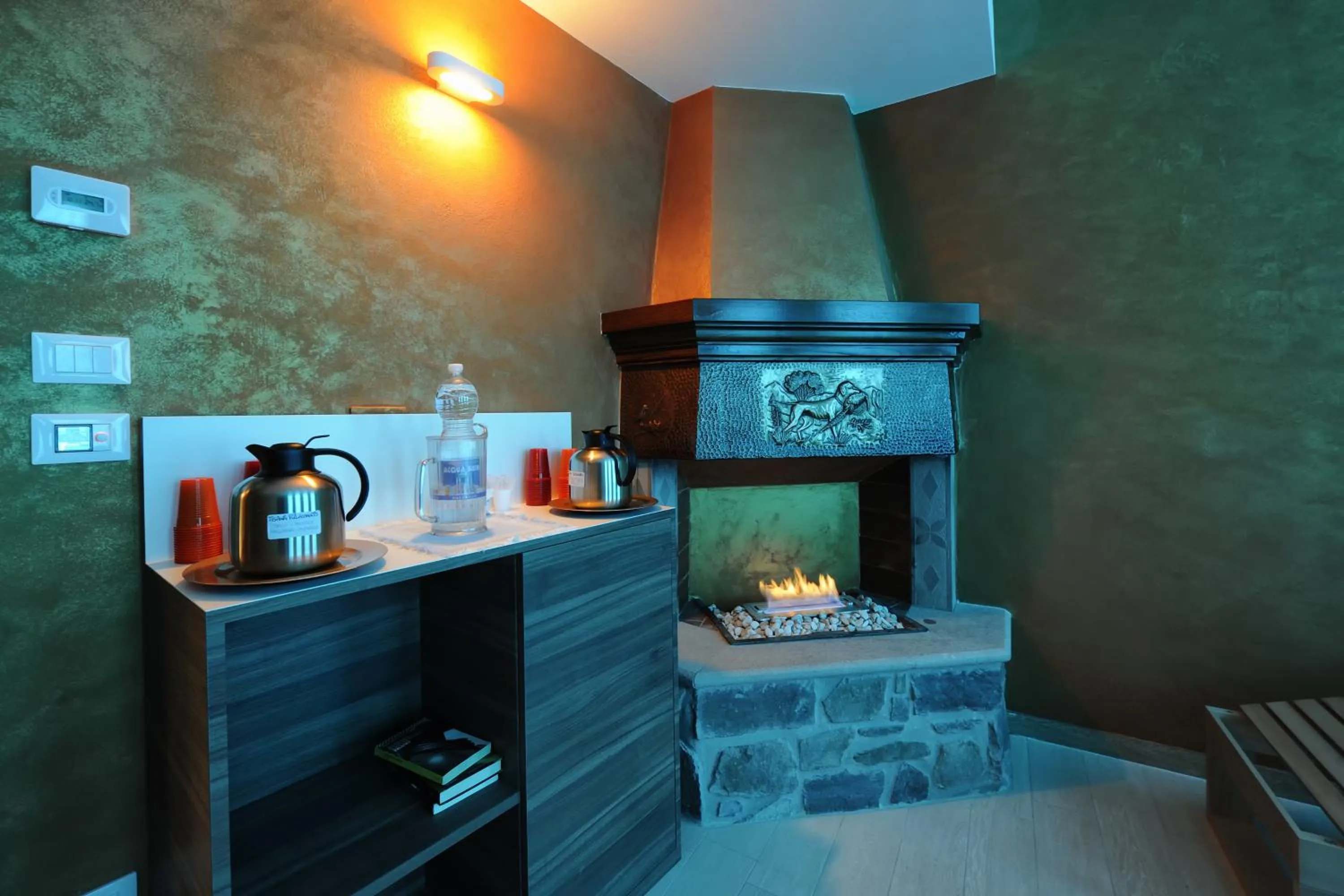 Solarium in Hotel Bertusi