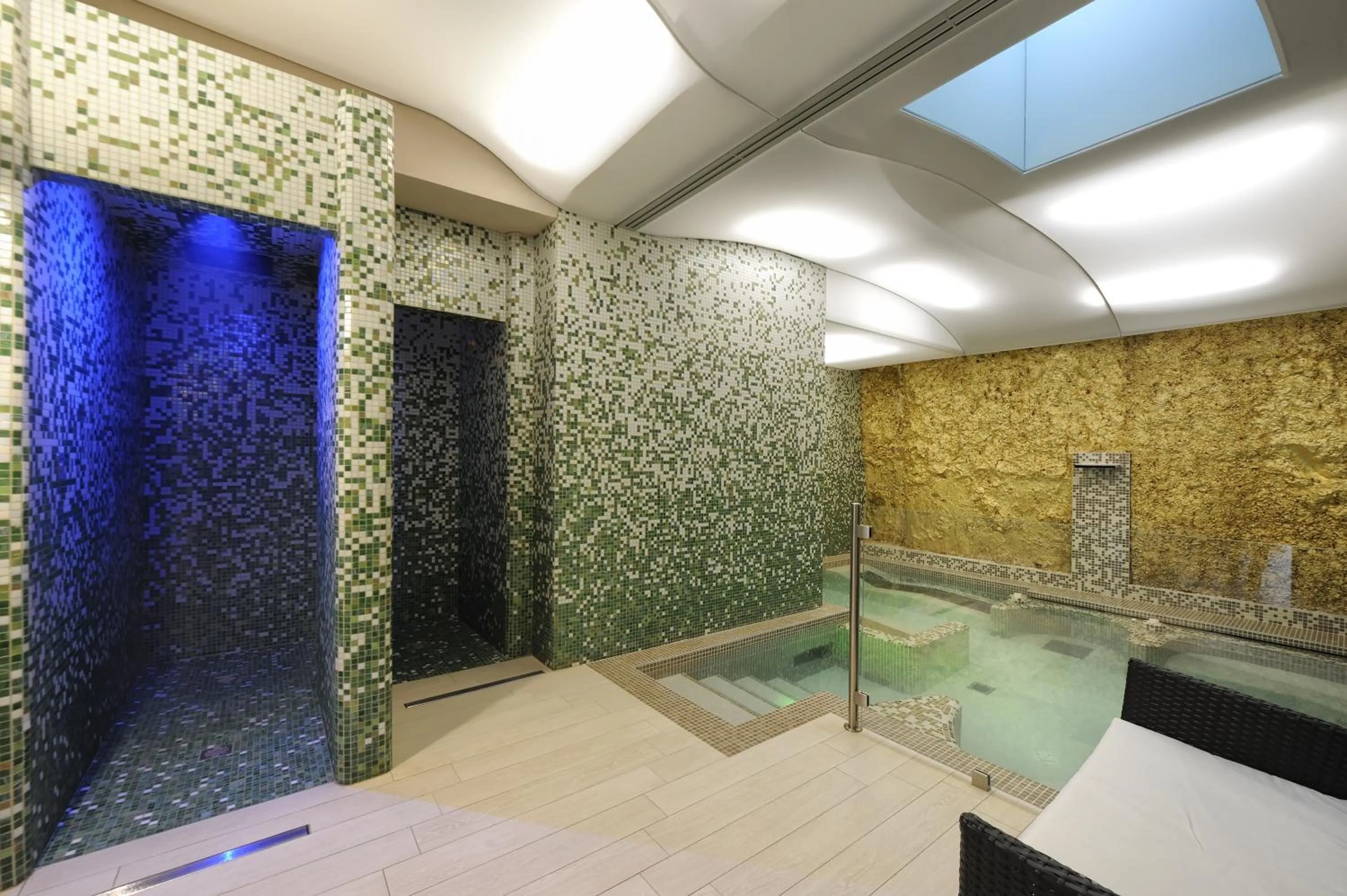 Spa and wellness centre/facilities in Hotel Bertusi