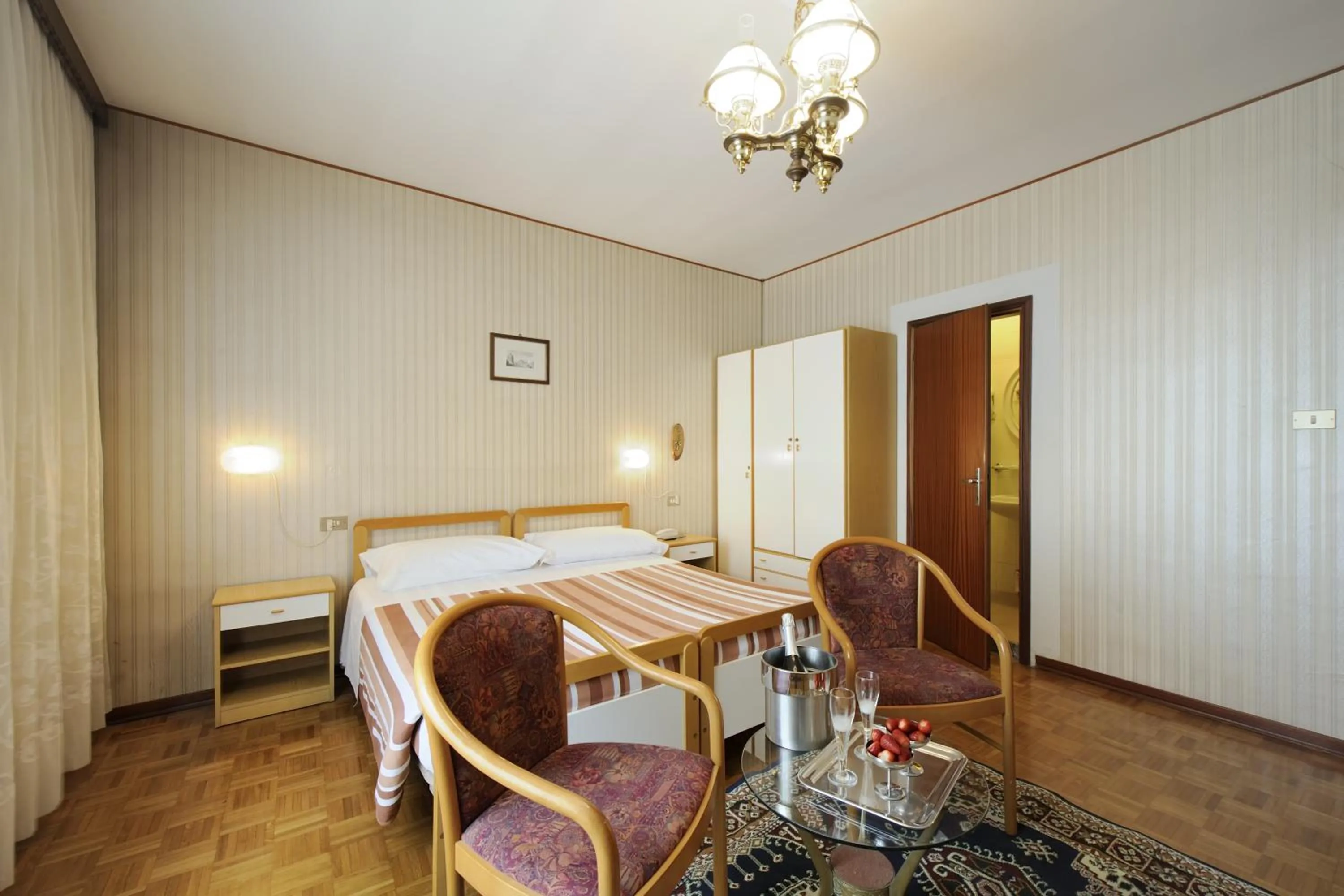 Photo of the whole room, Bed in Hotel Bertusi