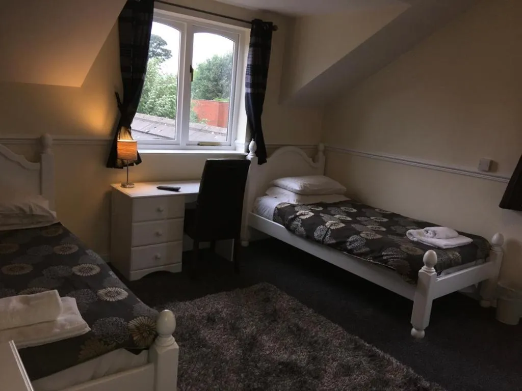 Bed in Lake Lounge Rooms