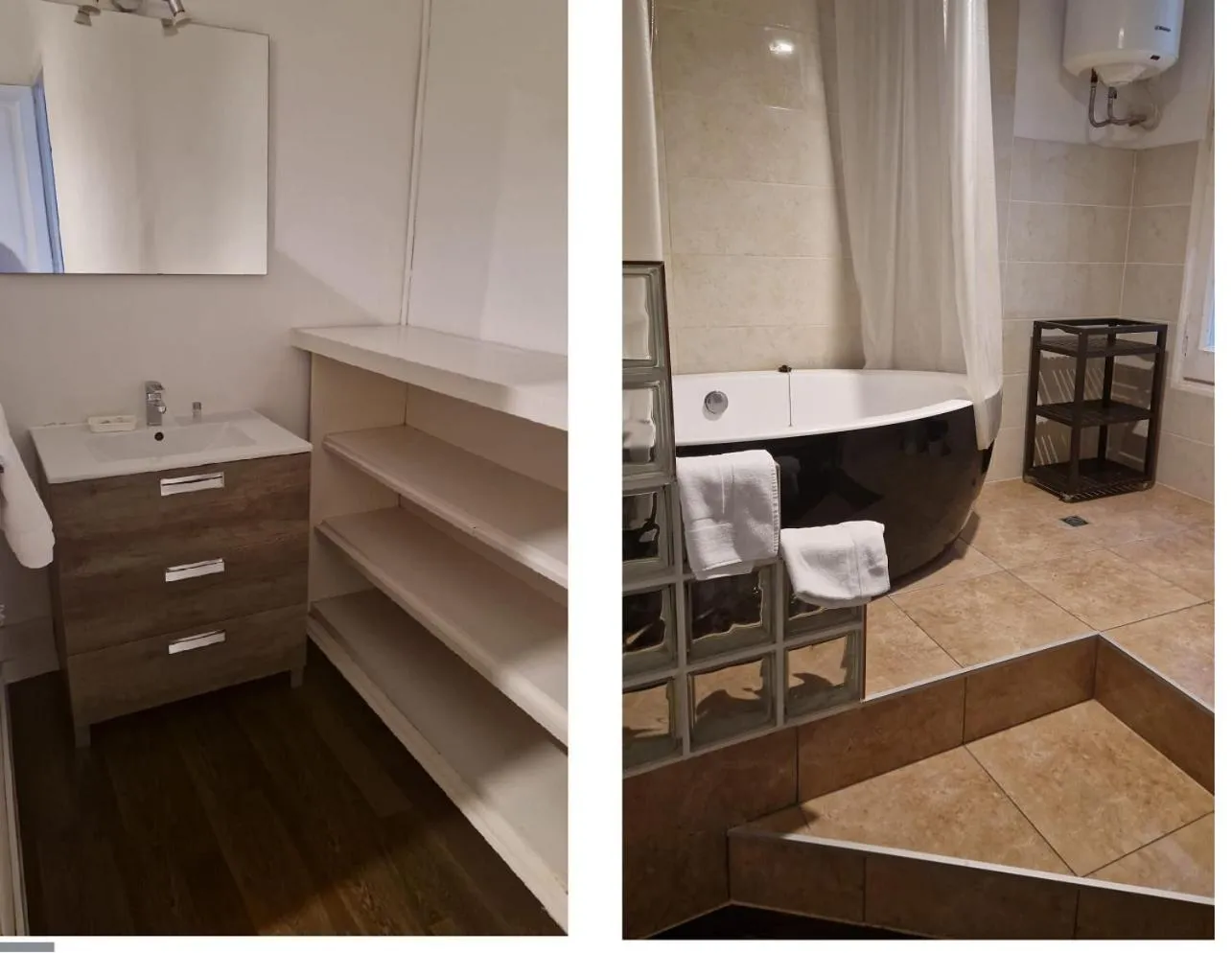 Bathroom, Bed in BruStar Gotic-Centric