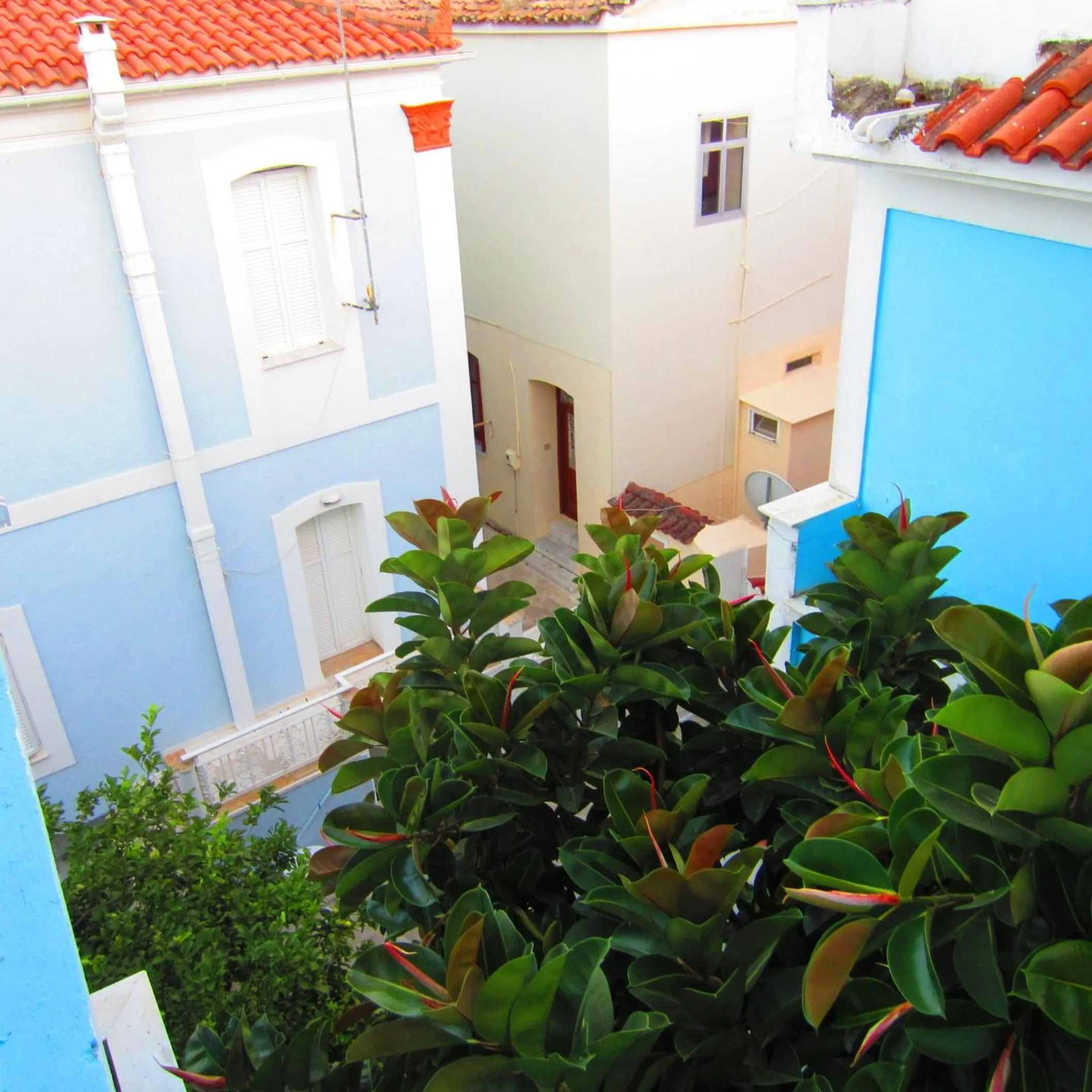 Bird's eye view in Hotel Mariona