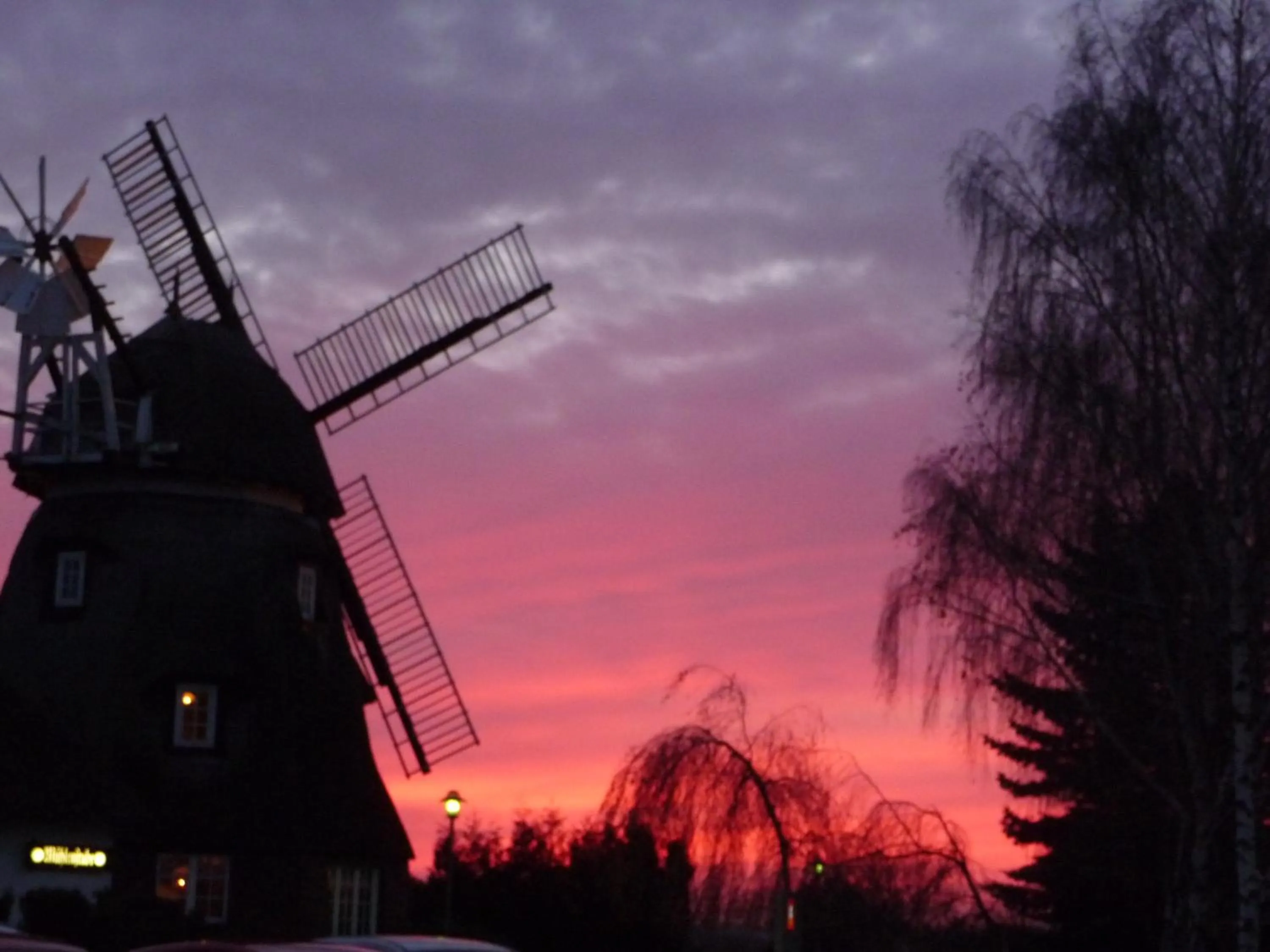 Facade/entrance in Hotel Mecklenburger Mühle Garni