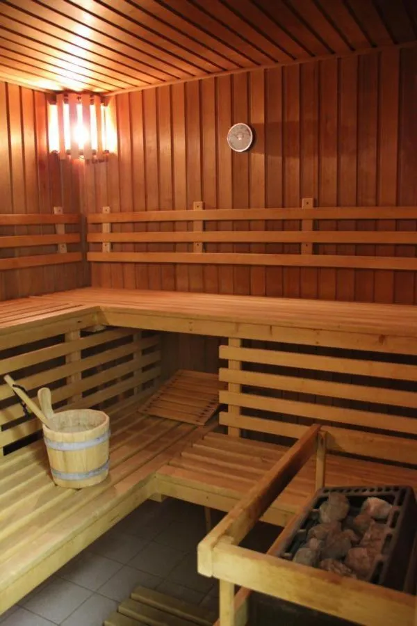 Spa and wellness centre/facilities in Hotel Mecklenburger Mühle Garni