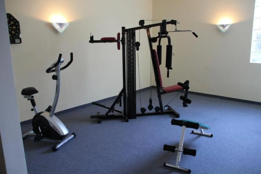 Fitness centre/facilities in Hotel Mecklenburger Mühle Garni