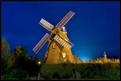 Facade/entrance in Hotel Mecklenburger Mühle Garni