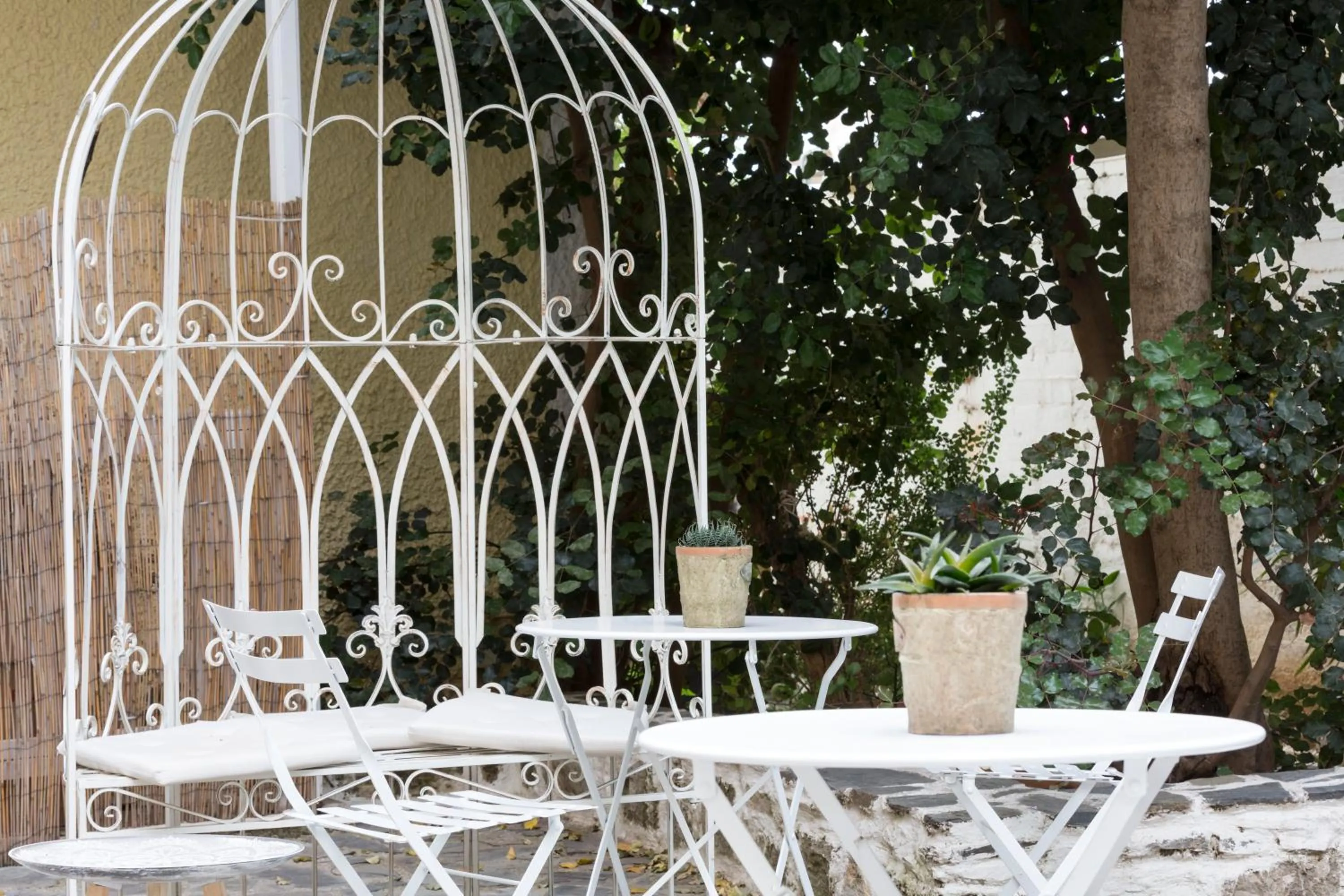 Garden in Galini Mare