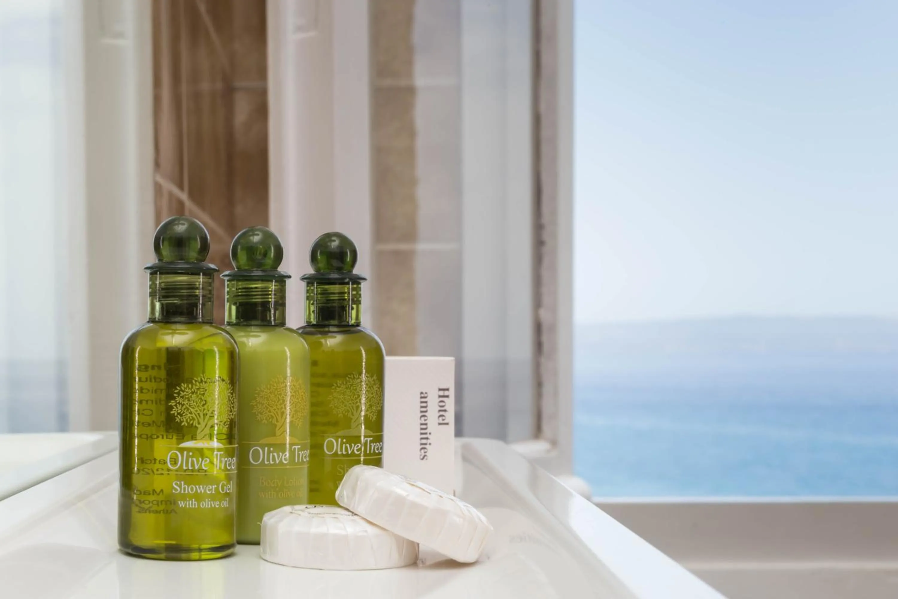 Bathroom in Galini Mare