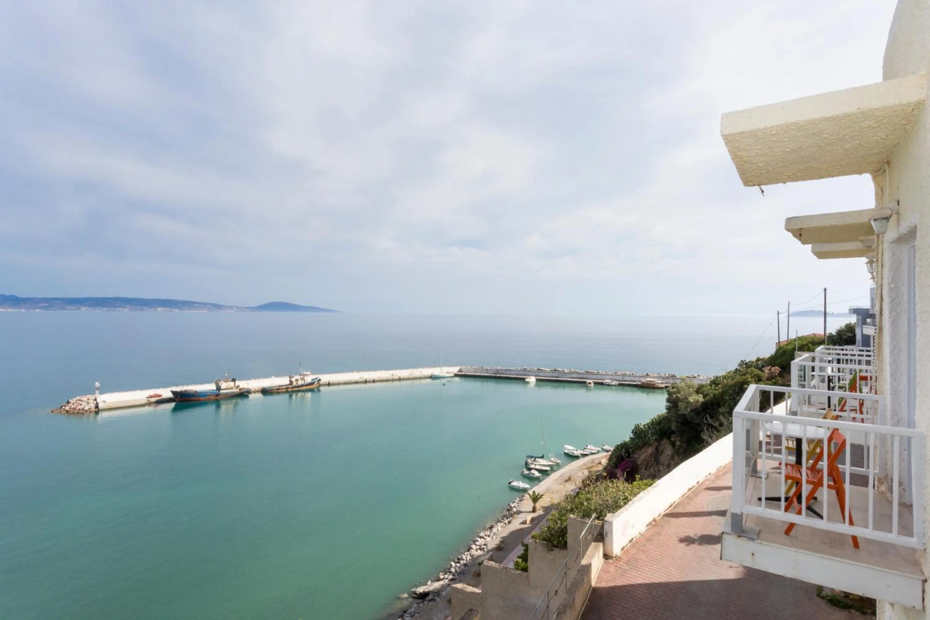 Balcony/Terrace in Galini Mare