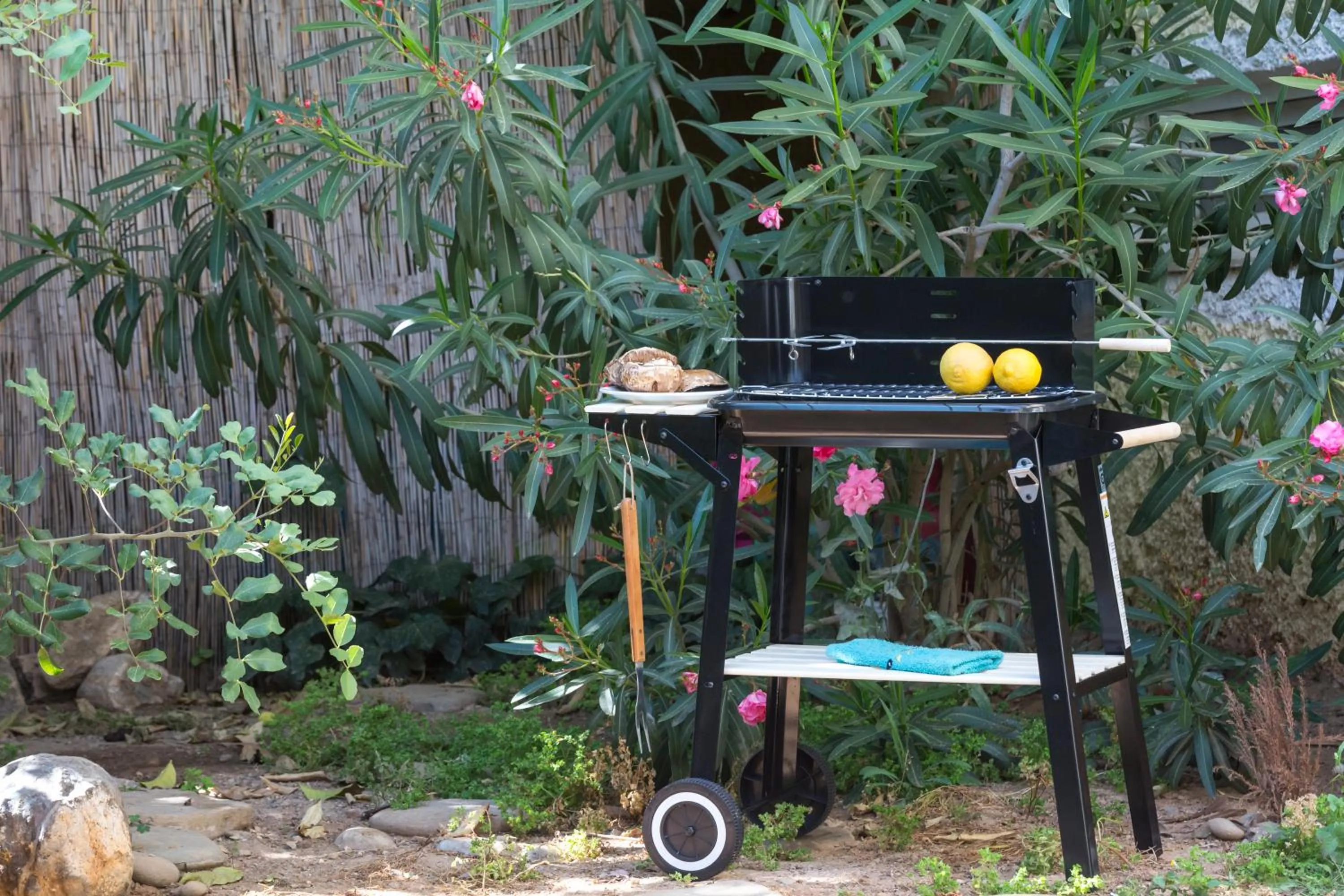 BBQ facilities in Galini Mare