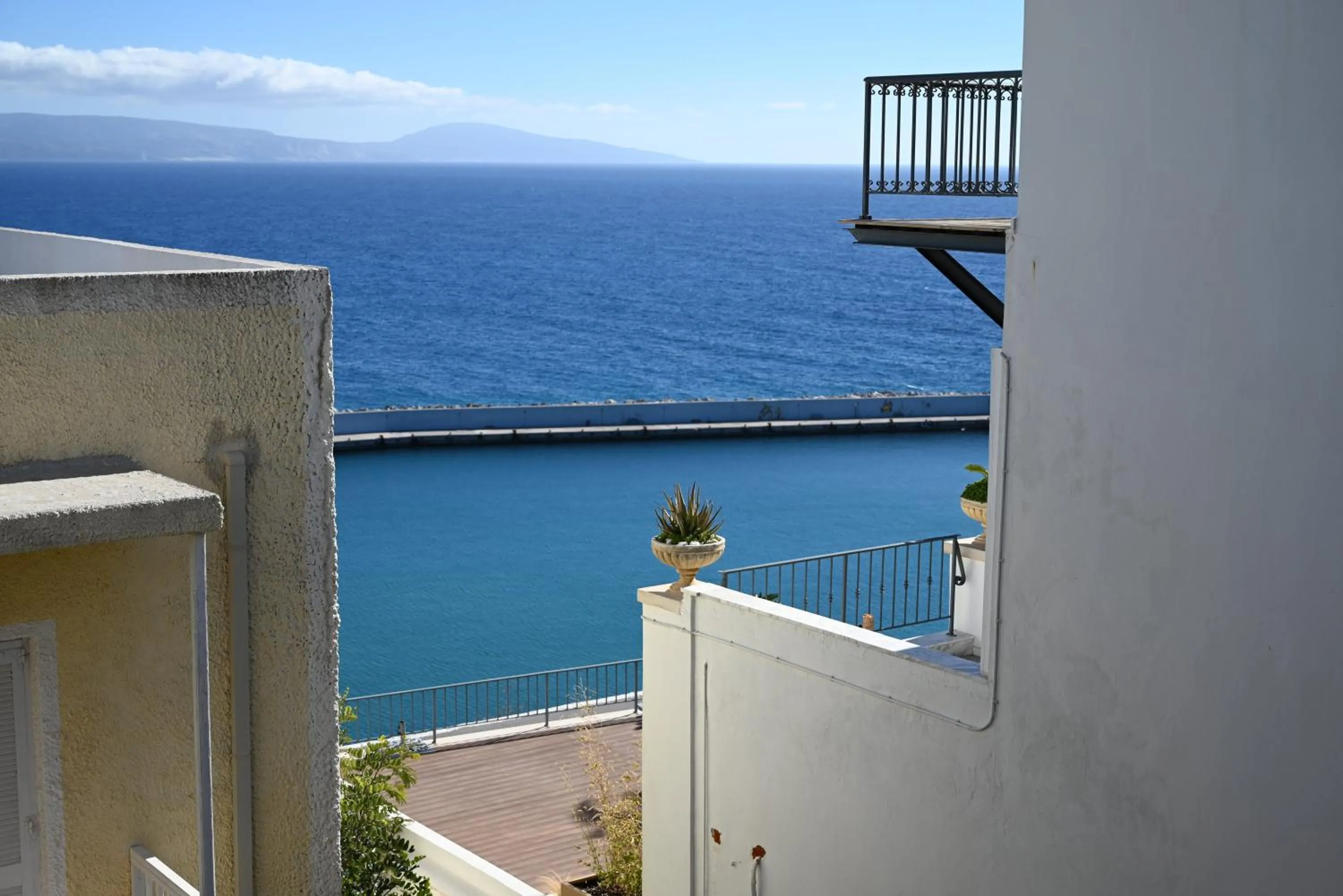 View (from property/room) in Galini Mare