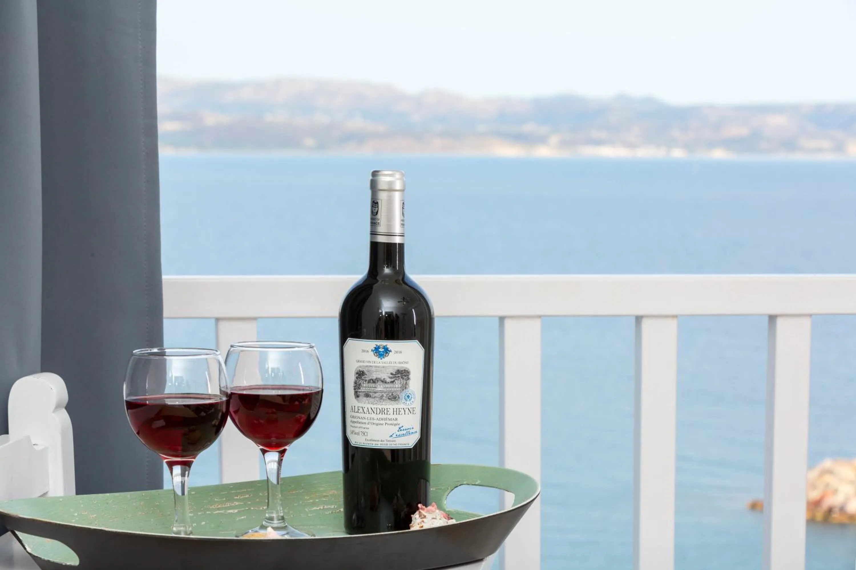 View (from property/room) in Galini Mare